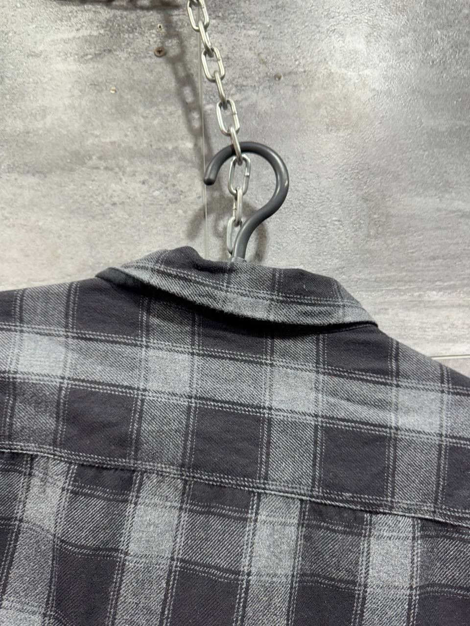 Allsaints AllSaints Cotton Flannel Plaid Kapelle Long Sleeve Shirt Size US M / EU 48-50 / 2 - 11 Thumbnail