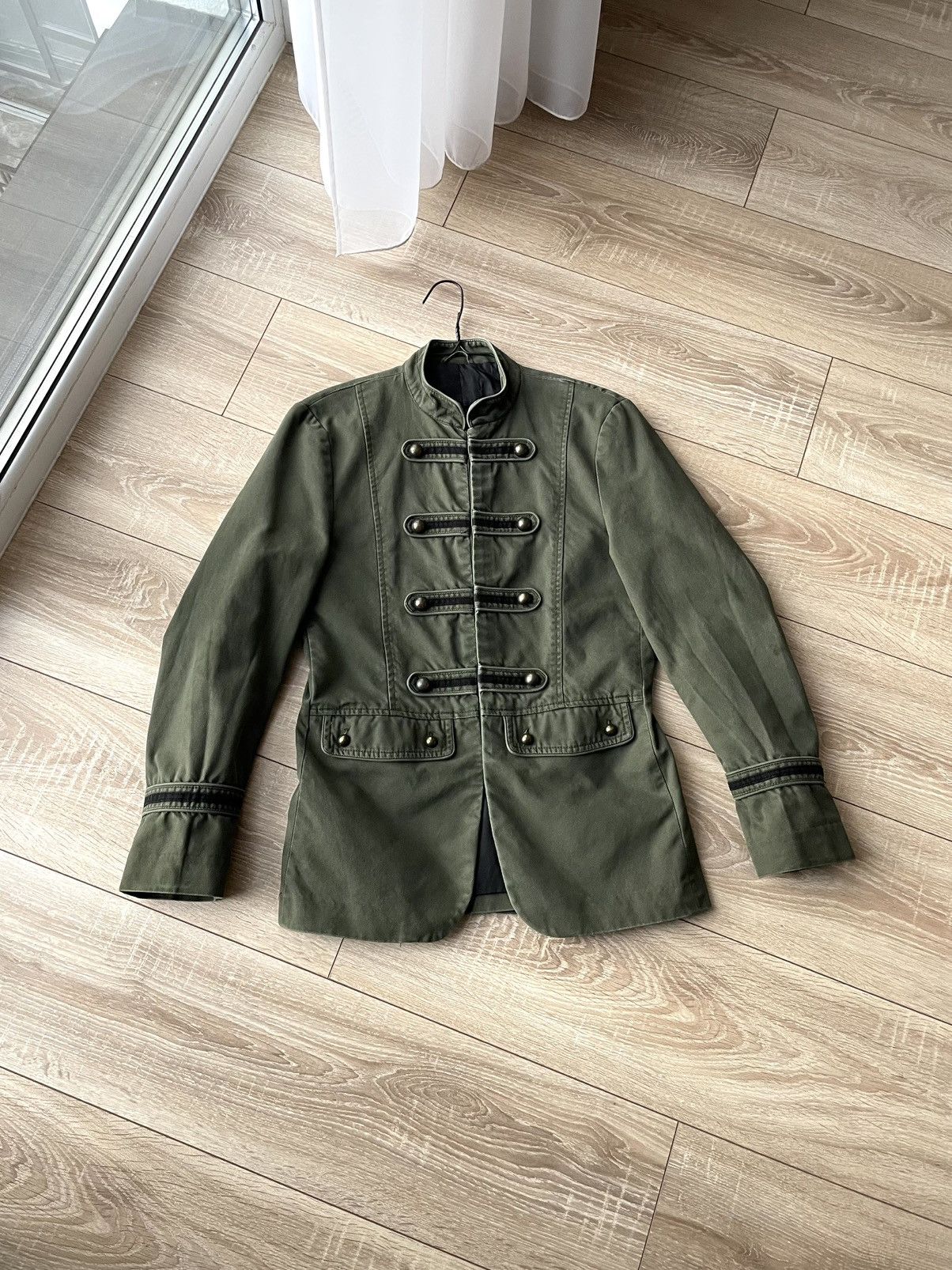 Napoleon Military Jacket Blazer Vintage Y2K LGB PPFM Style