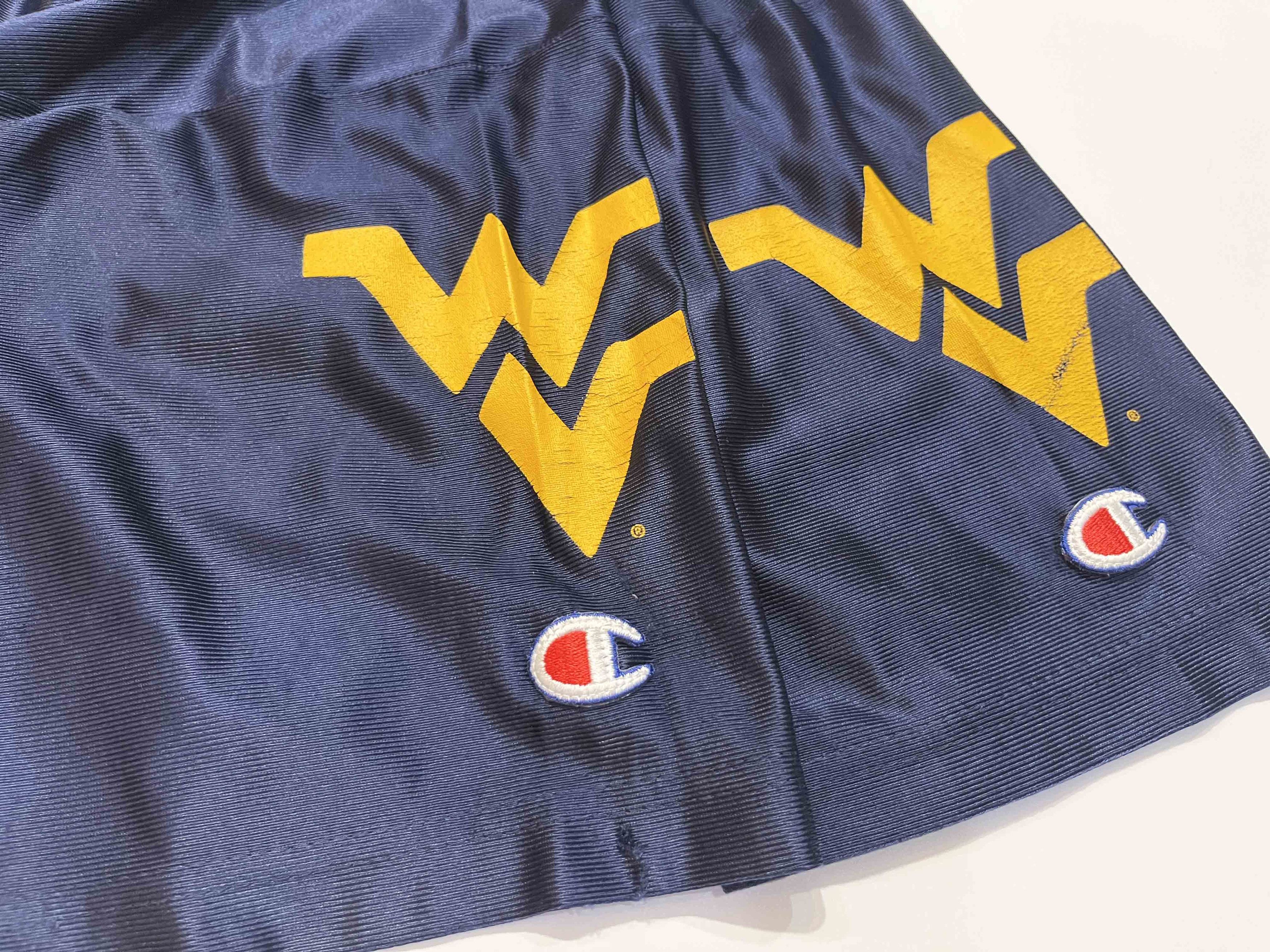 Champion Vintage Champion NCAA West Virginia Mountaineers #22 Jersey Size US M / EU 48-50 / 2 - 7 Thumbnail