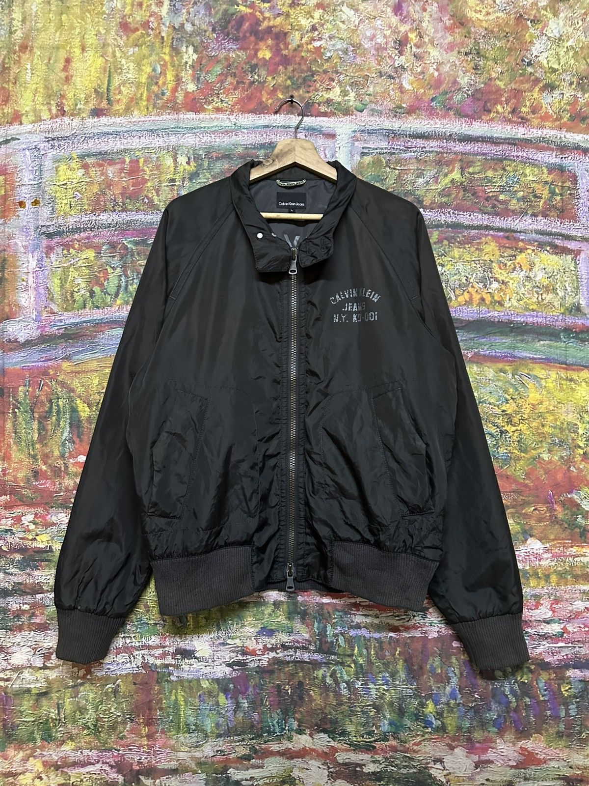Calvin Klein bomber jacket