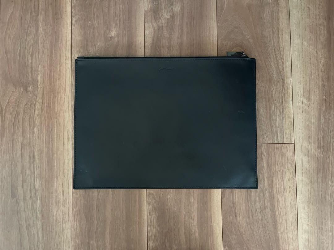 Yohji Yamamoto Discord yohji Yamamoto GINZA SIX limited leather clutch bag Size ONE SIZE - 2 Thumbnail