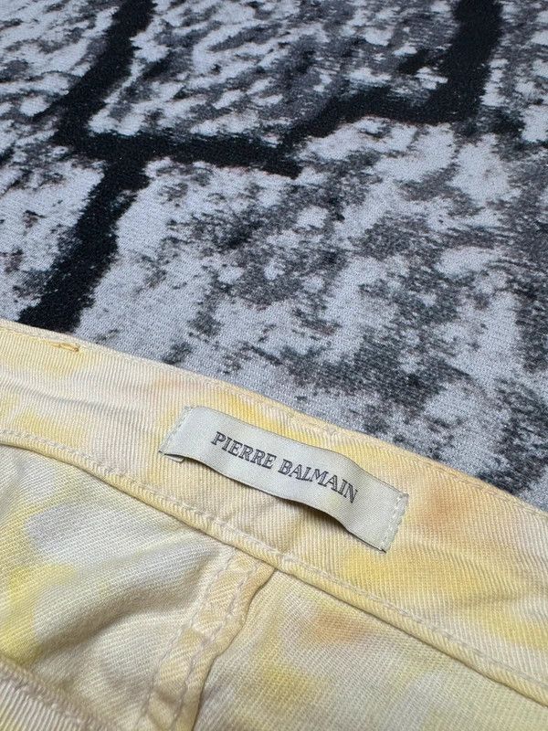 Pierre Balmain Pierre Balmain trousers yellow white 40 IT Size 40" / US 18 - 5 Thumbnail