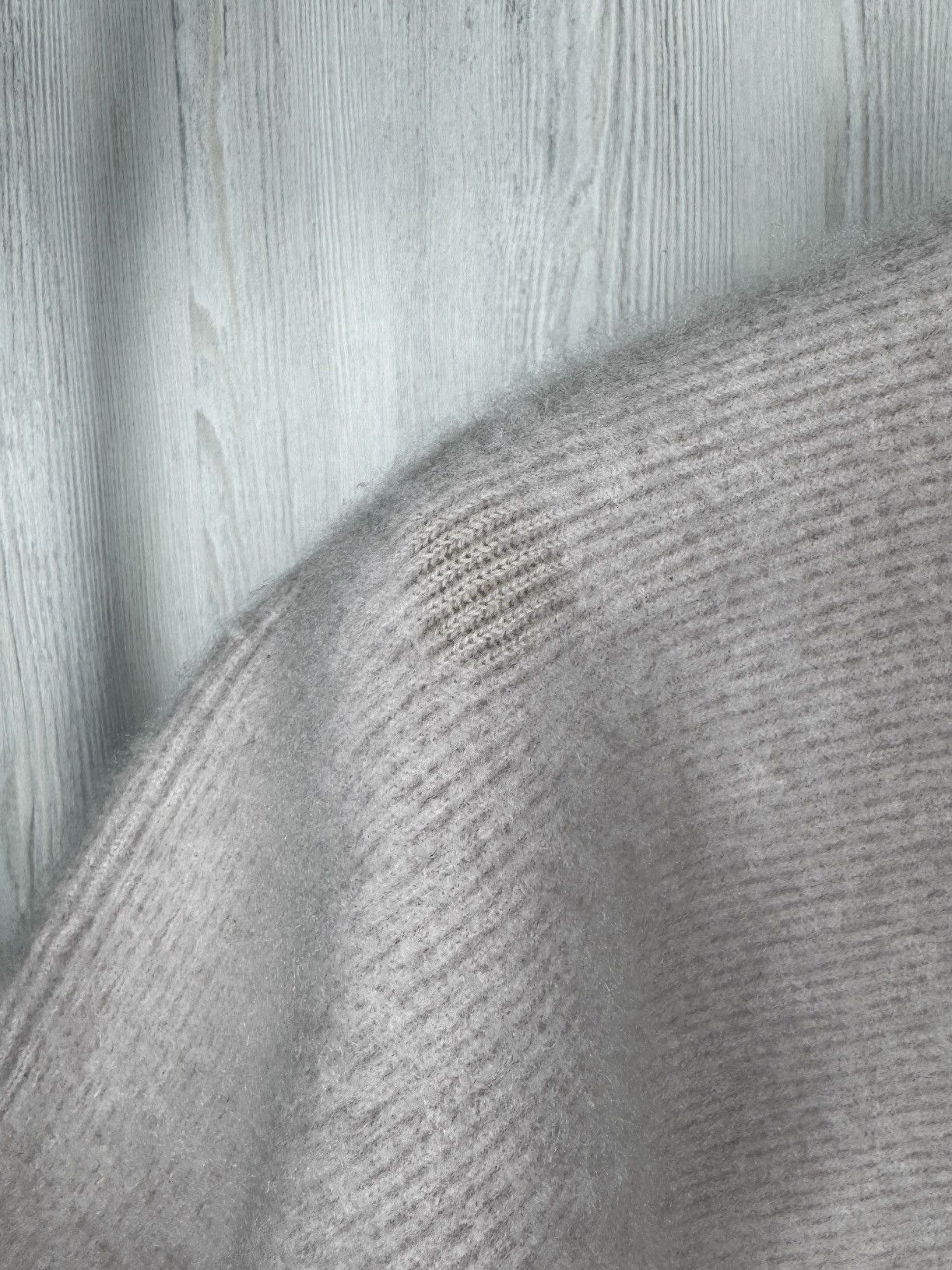 Other Hemipshere Cashmere powder short sleeve turtleneck sweater Size M / US 6-8 / IT 42-44 - 9 Thumbnail