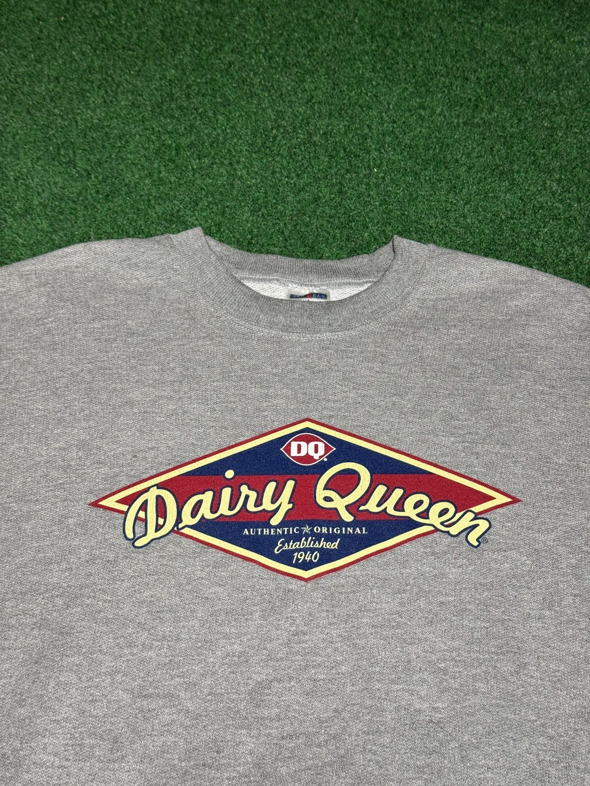 Vintage Dairy Queen Vintage Sweatshirt Soft Thin Large Crewneck Size L / US 10 / IT 46 - 2 Thumbnail