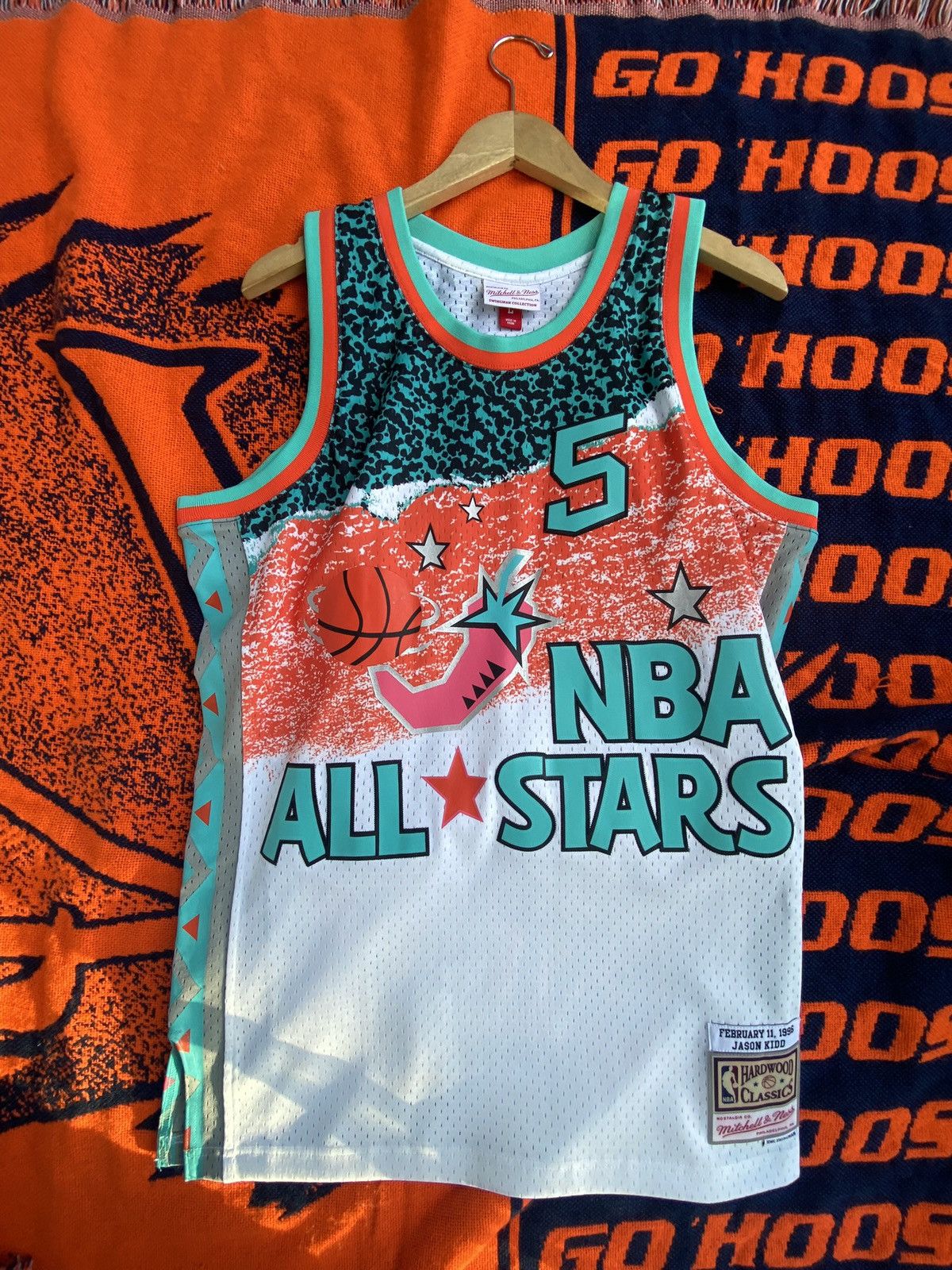 Mitchell & Ness All Stars NBA Jersey Size US L / EU 52-54 / 3 - 1 Thumbnail
