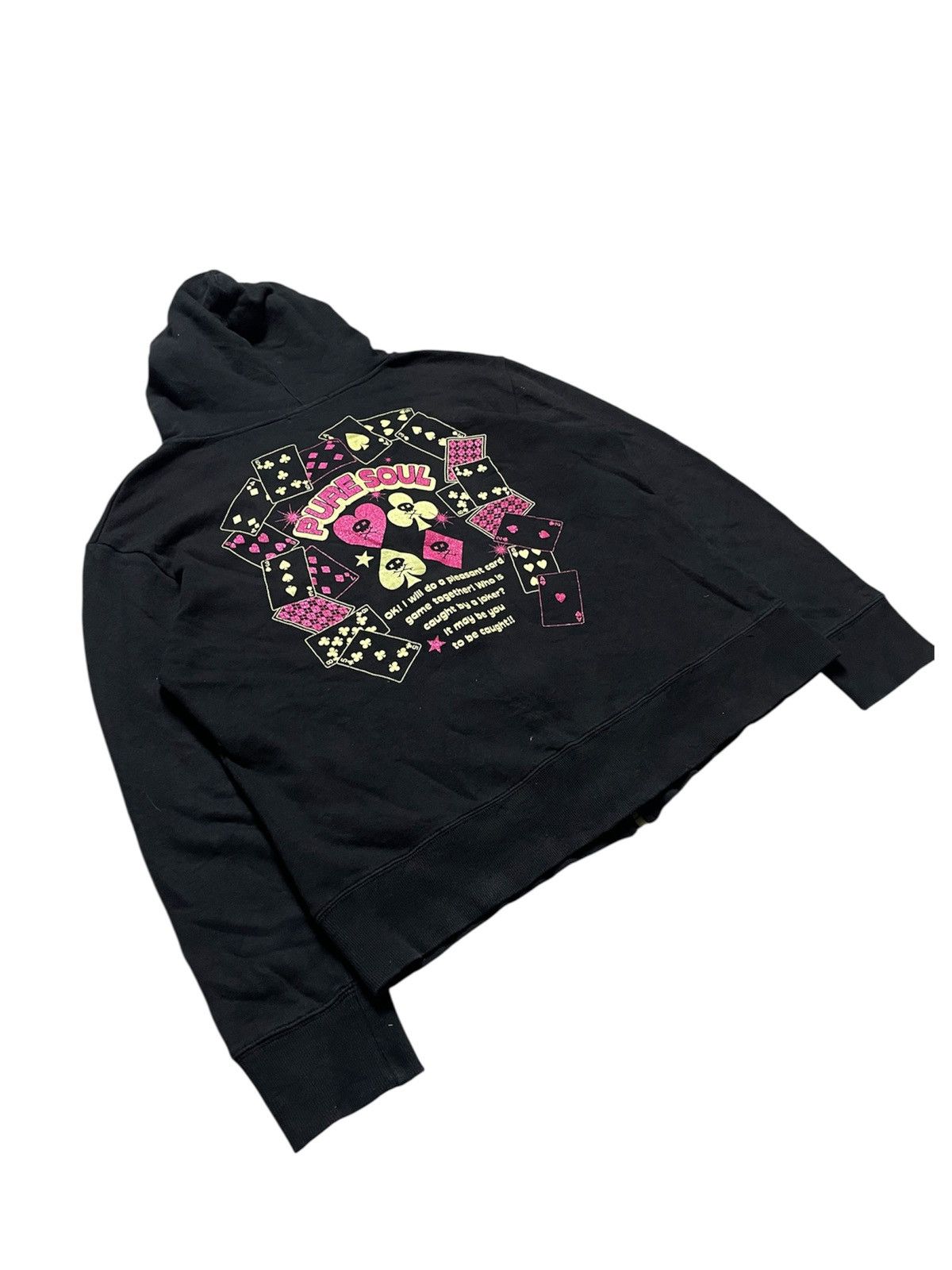 Angel Blue I❤️I - Pure Soul Zip Hoodie Size US L / EU 52-54 / 3 - 6 Thumbnail