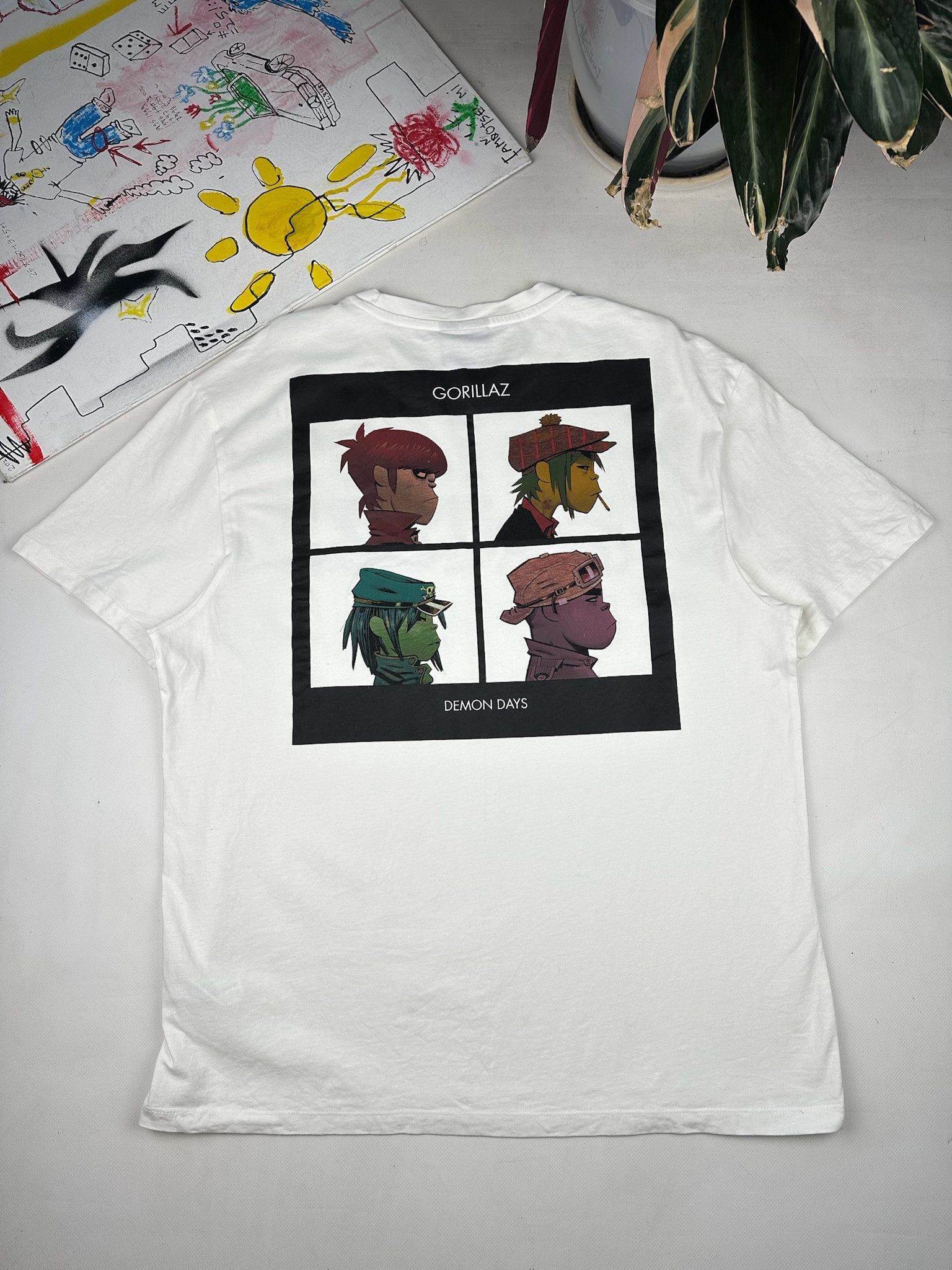 Band Tees Gorillaz Size US L / EU 52-54 / 3 - 1 Thumbnail