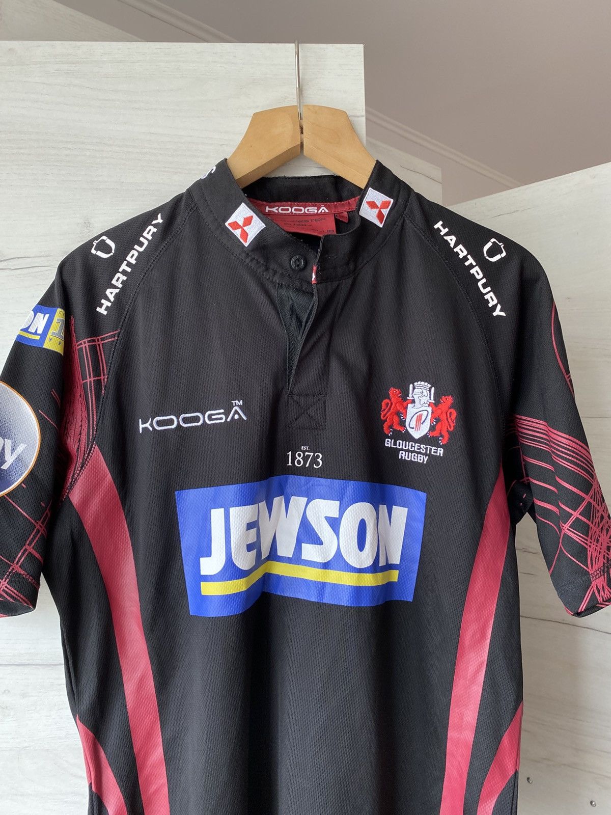 Other Gloucester Rugby Jersey Kooga Jewson Sponsor Vintage Shirt Size US M / EU 48-50 / 2 - 2 Thumbnail