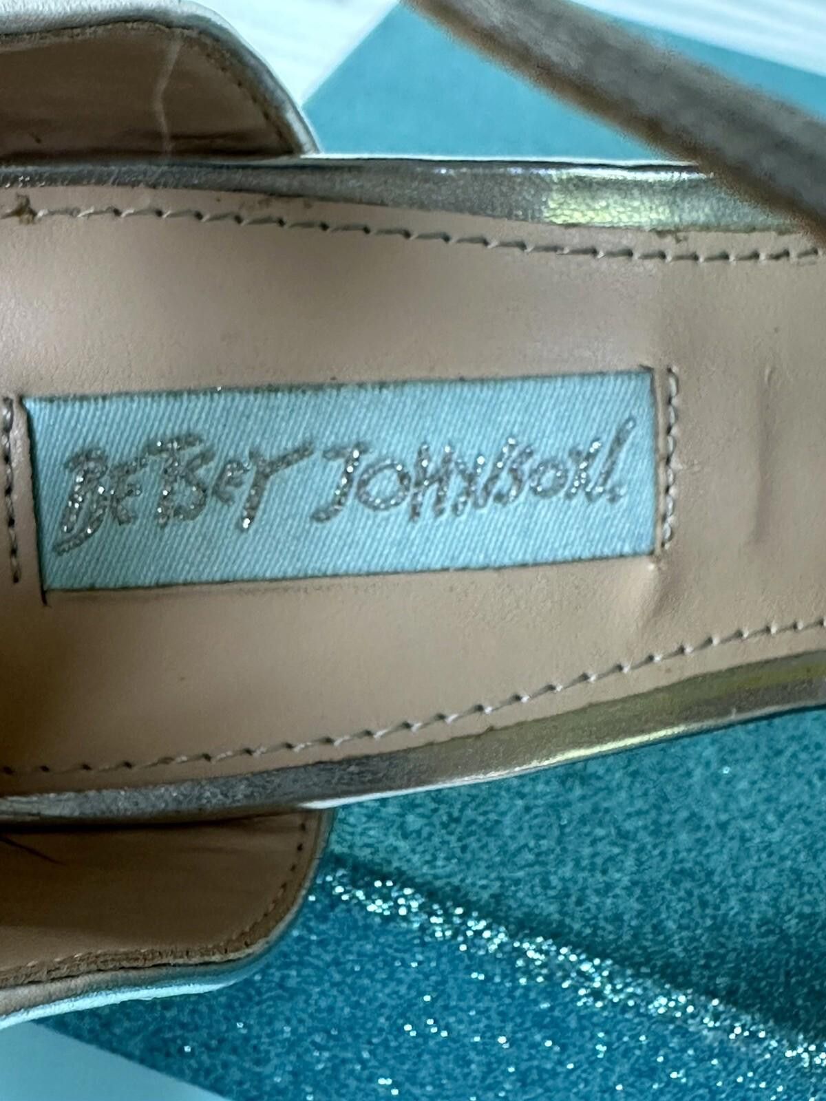 Betsey Johnson Betsey Johnson Formal Rhinestone Heels SB- I Do 7.5 Size US 7.5 / IT 37.5 - 6 Thumbnail