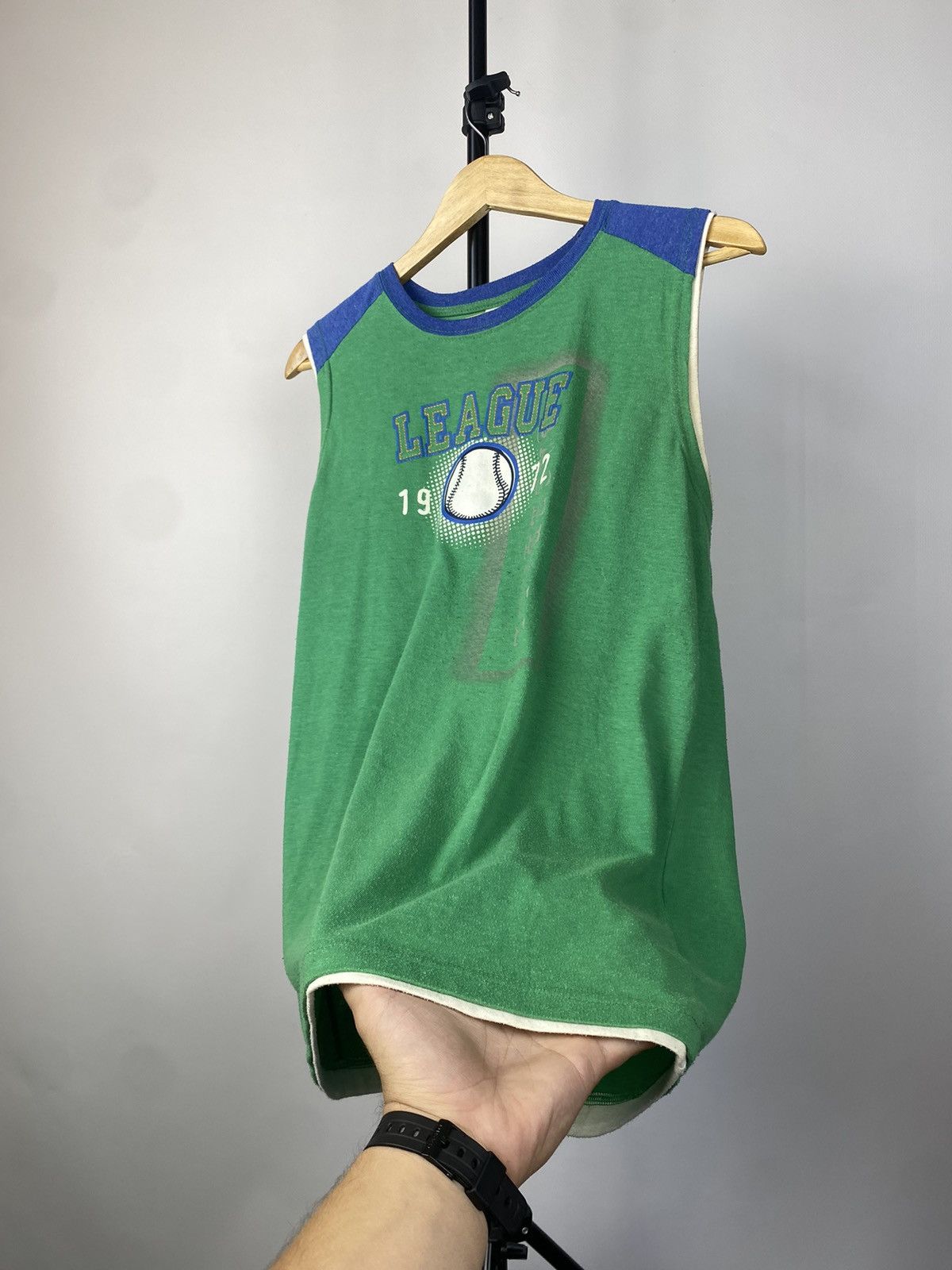 MLB × Vintage Very Vintage USA Baseball MLB League 1972 Tank Top Size US S / EU 44-46 / 1 - 4 Thumbnail