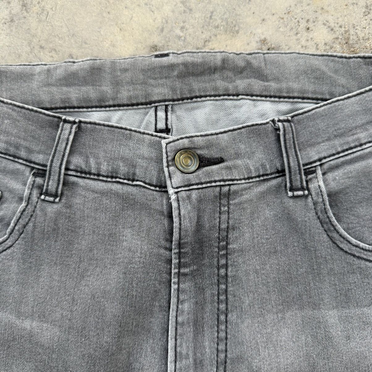 Japanese Brand VINTAGE JAPANESE FADED DENIM PANTS Size US 35 - 4 Thumbnail