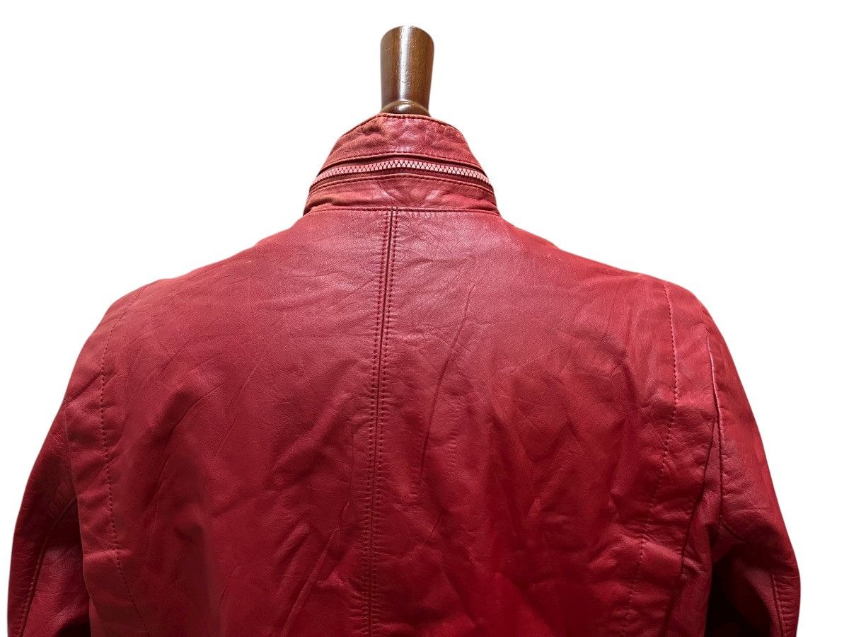 Genuine Leather Japanese Brand Keep Mellow Caferacer Jacket Size US M / EU 48-50 / 2 - 7 Thumbnail