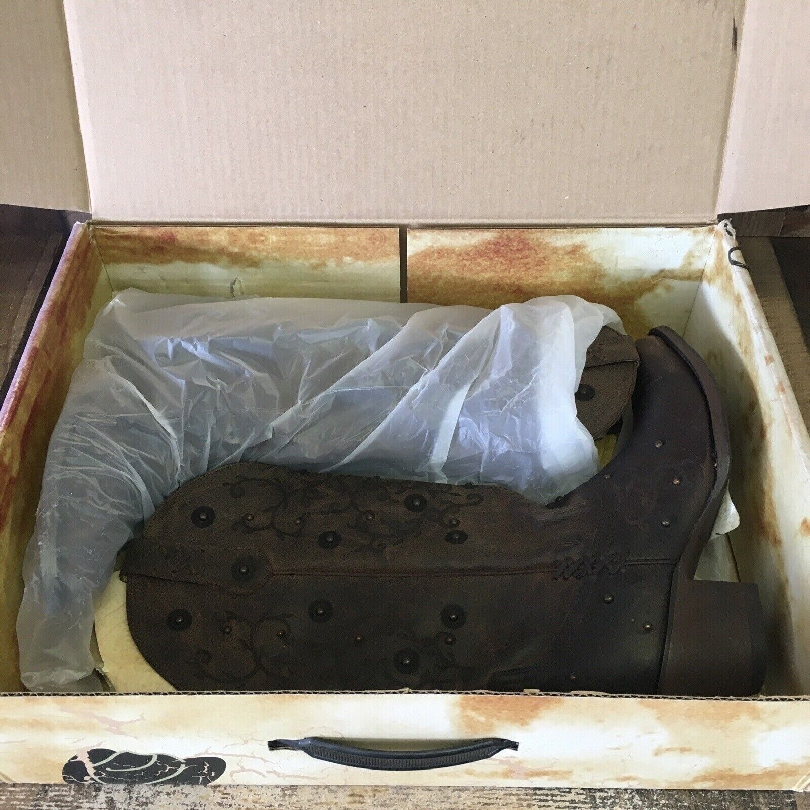 Old Gringo Old Gringo Merary 13" Studded Cowboy Boots Womens 7 B Size US 7 / IT 37 - 5 Thumbnail