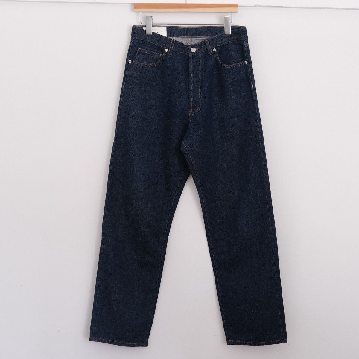 Norse Projects Norse Projects Relaxed Denim Indigo 30x32 Size US 30 / EU 46 - 1 Thumbnail