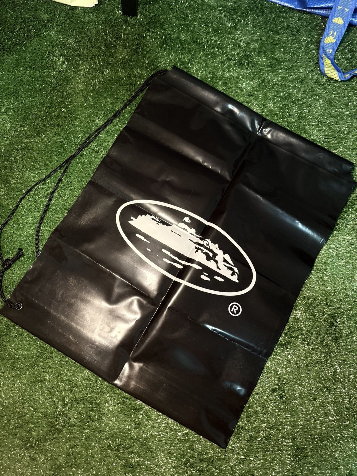Other Corteiz Drawstring Bag (Black) Size ONE SIZE - 1 Thumbnail