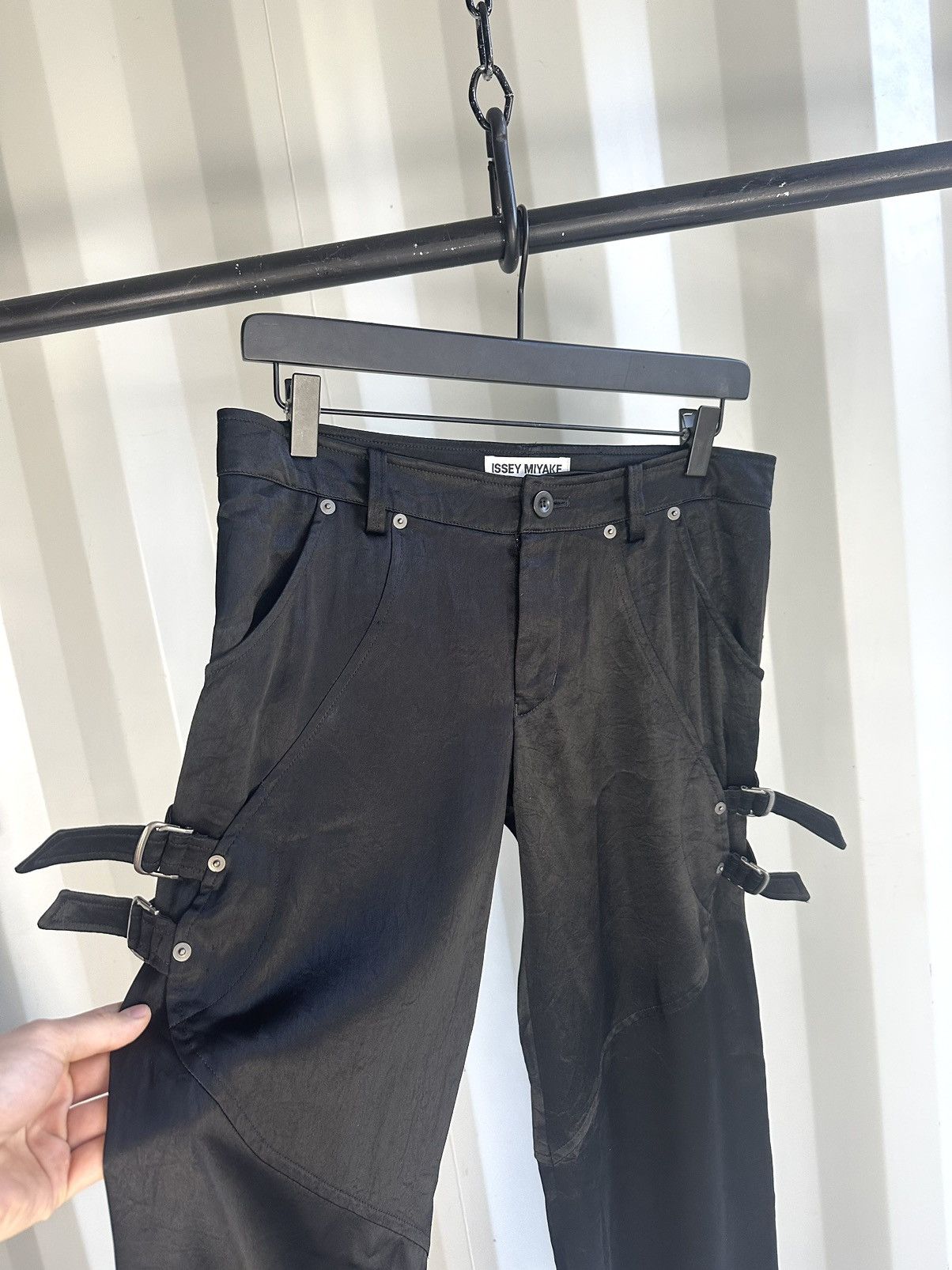 Issey Miyake Bondage Side Buckle Pants Size US 30 / EU 46 - 1 Thumbnail