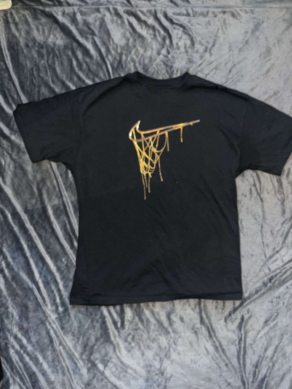 Nike Nike Max90 Basketball T-Shirt Size US L / EU 52-54 / 3 - 3 Thumbnail