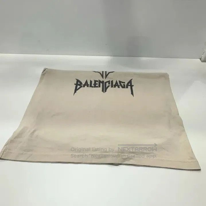 Balenciaga Balenciaga FW23 Icon Print Short Sleeve T. Size US XXS / EU 40 - 6 Thumbnail