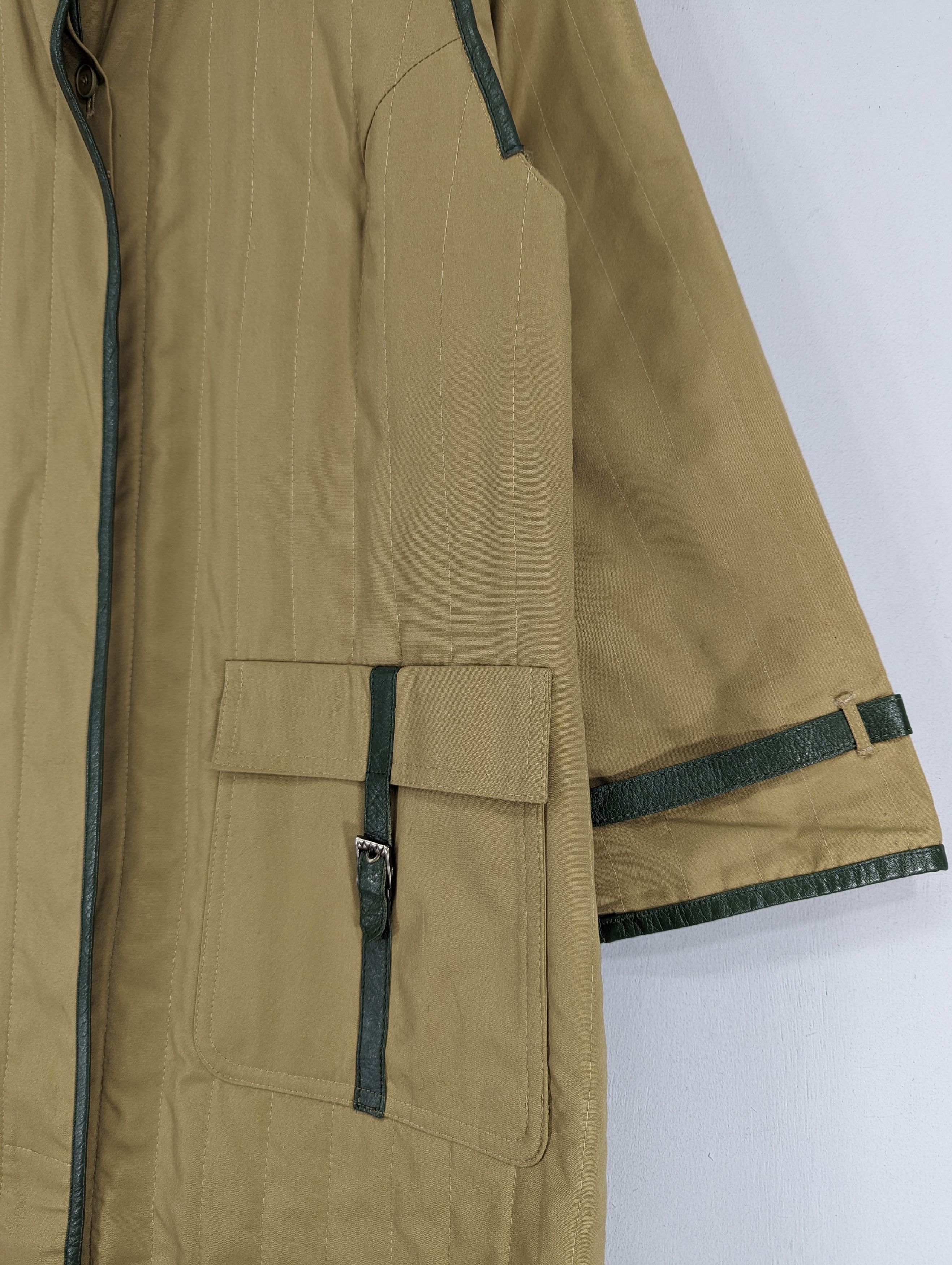 Designer × Japanese Brand × Vintage 🔥RARE🔥Japanese Brand Inner Fleece Long Jacket Size L / US 10 / IT 46 - 4 Thumbnail
