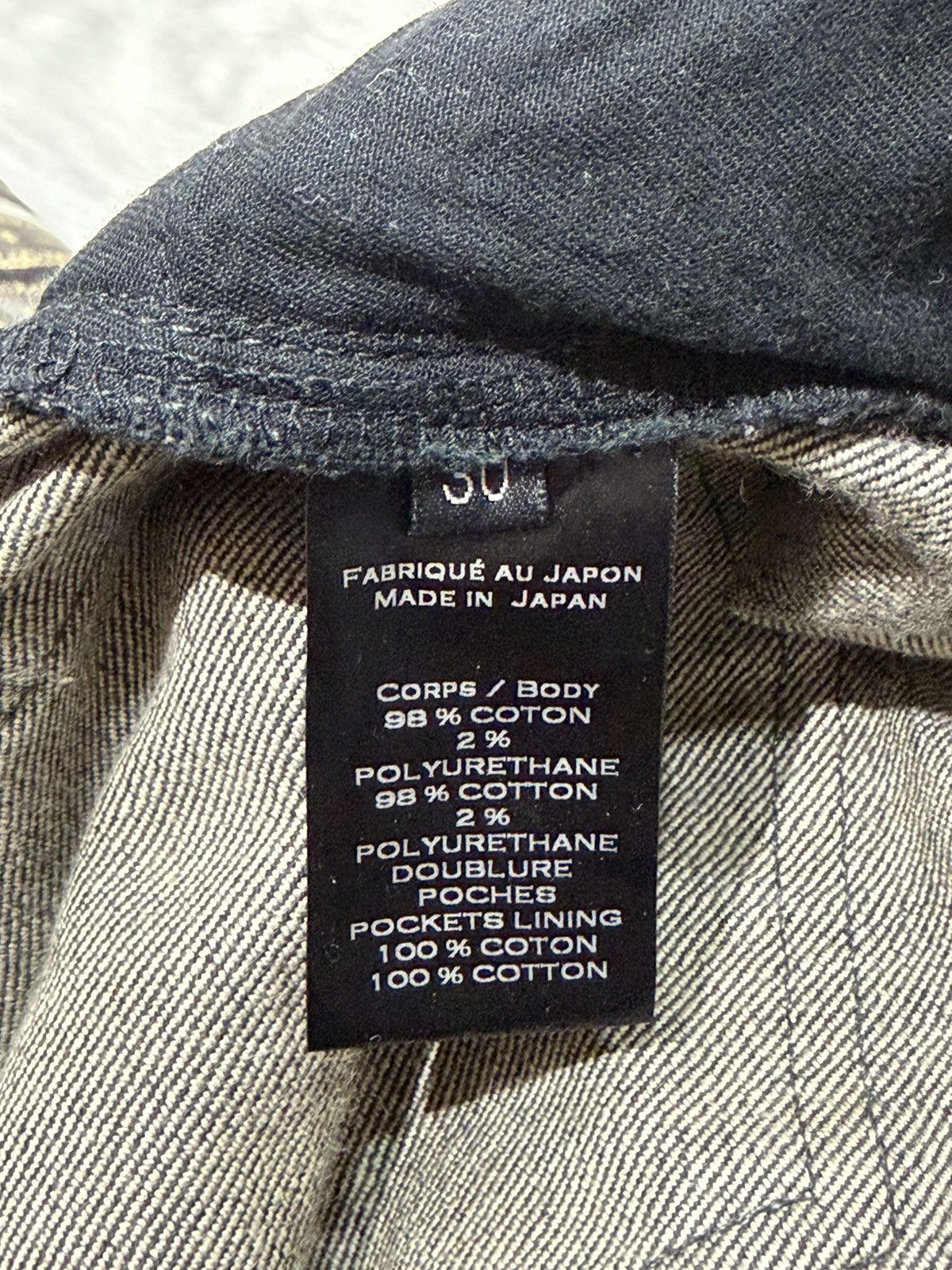 Balmain Balmain paris Biker jeans Size US 30 / EU 46 - 3 Thumbnail