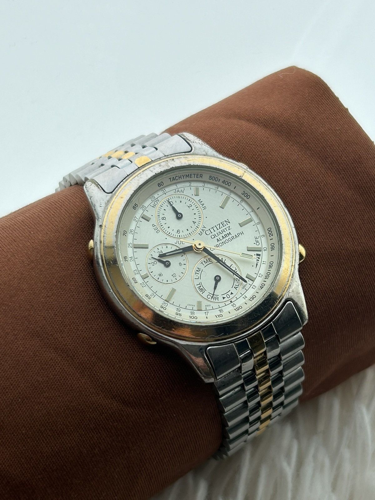 Citizen Japanese Brand Citizen Quartz Alarm Phonograph Watch Grailed