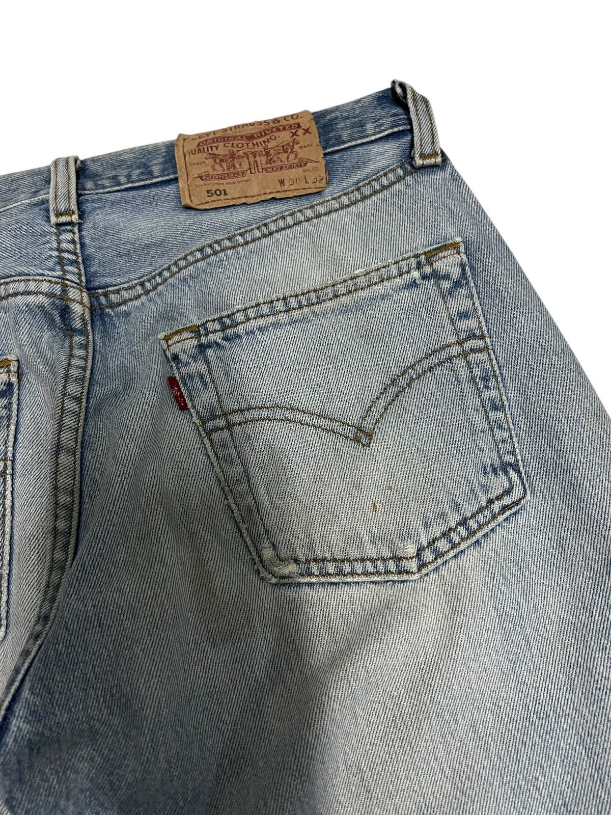 Levi's Vintage Levi’s 501 Dirty Faded Jean Size US 29 - 15 Thumbnail