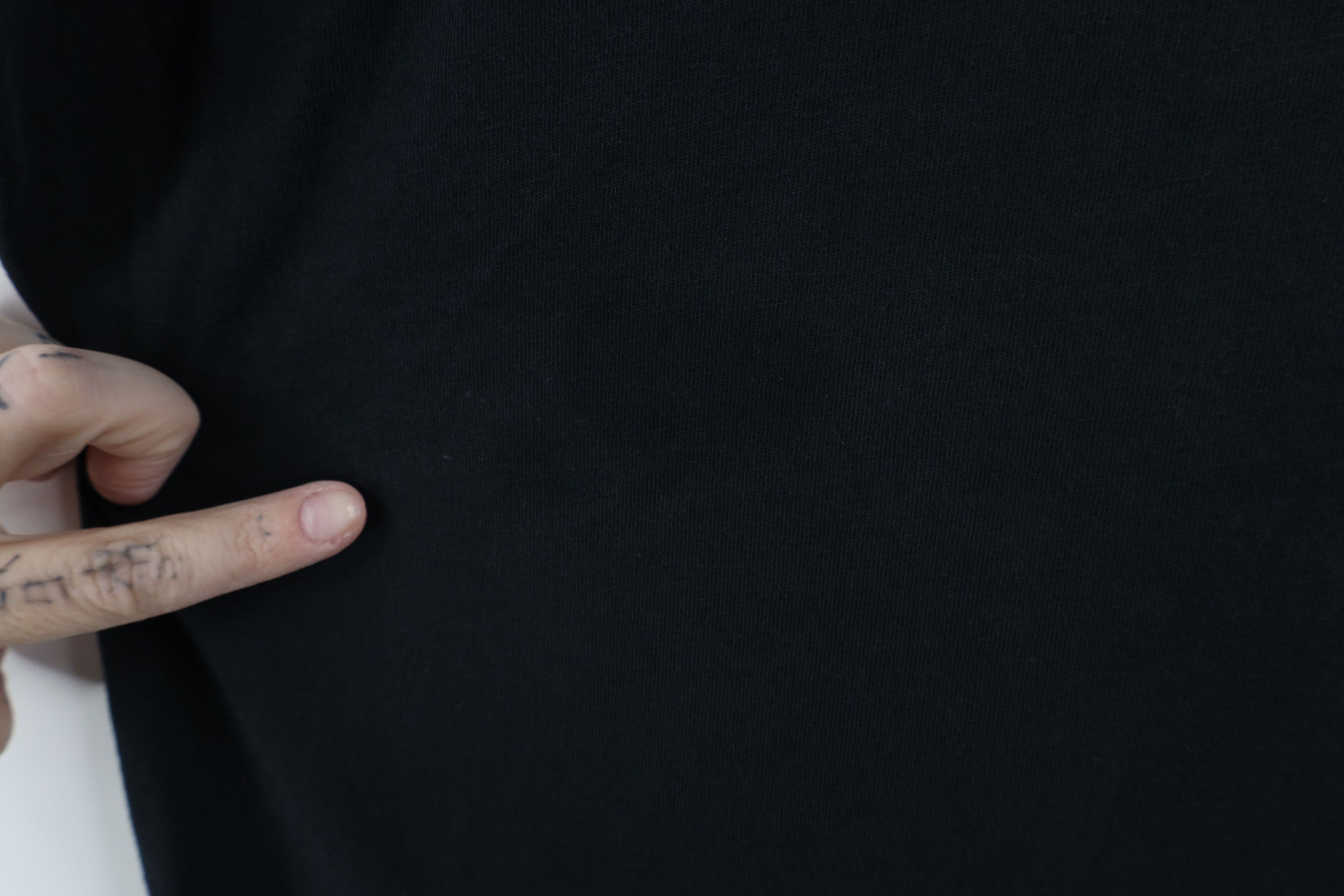 L.L. Bean × Vintage Vintage LL Bean Heavyweight Pocket T-Shirt Black Cotton Size US XXL / EU 58 / 5 - 7 Thumbnail