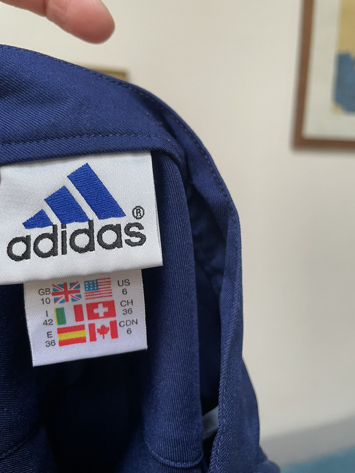 Adidas × Vintage Adidas vintage mini skirt 36 y2k 00s tennis skirt Size 27" / US 4 / IT 40 - 7 Thumbnail