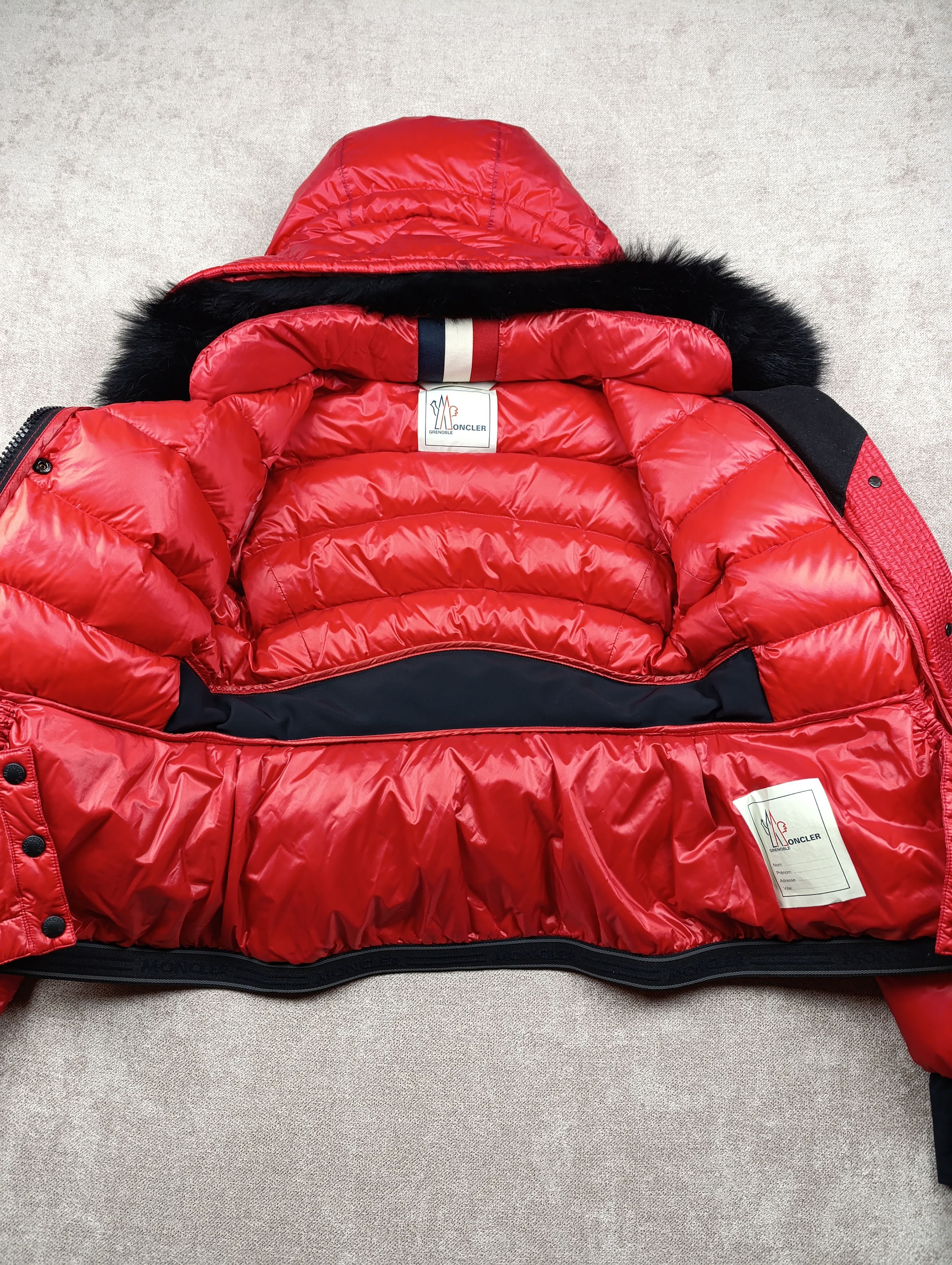 Moncler Grenoble MONCLER GRENOBLE ARMONIQUE GIUBBOTTO WOMENS DOWN SKI JACKET Size S / US 4 / IT 40 - 12 Thumbnail