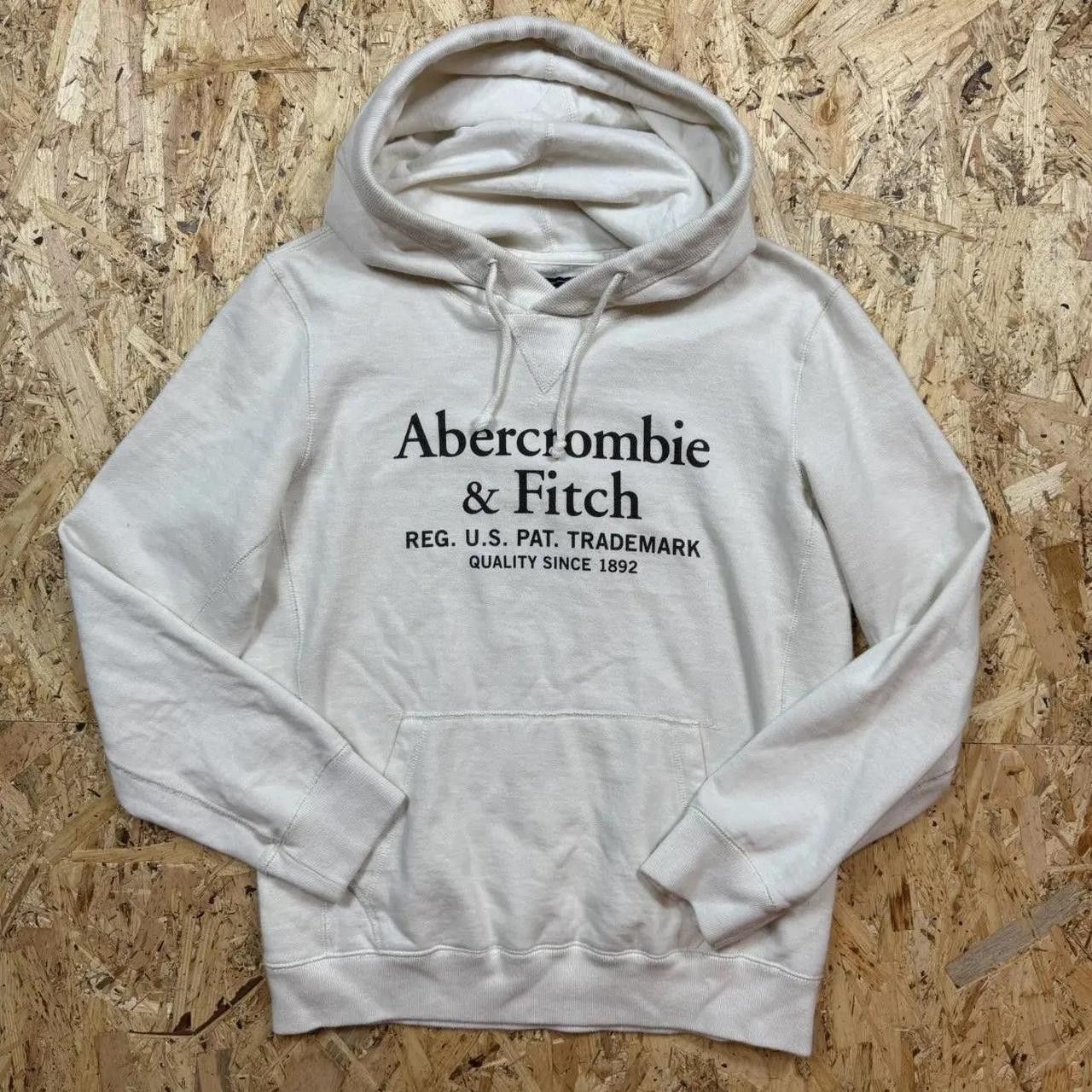 Abercrombie & Fitch Abercrombie and Fitch Hoodie Zip Up Vintage y2k Size US L / EU 52-54 / 3 - 1 Thumbnail