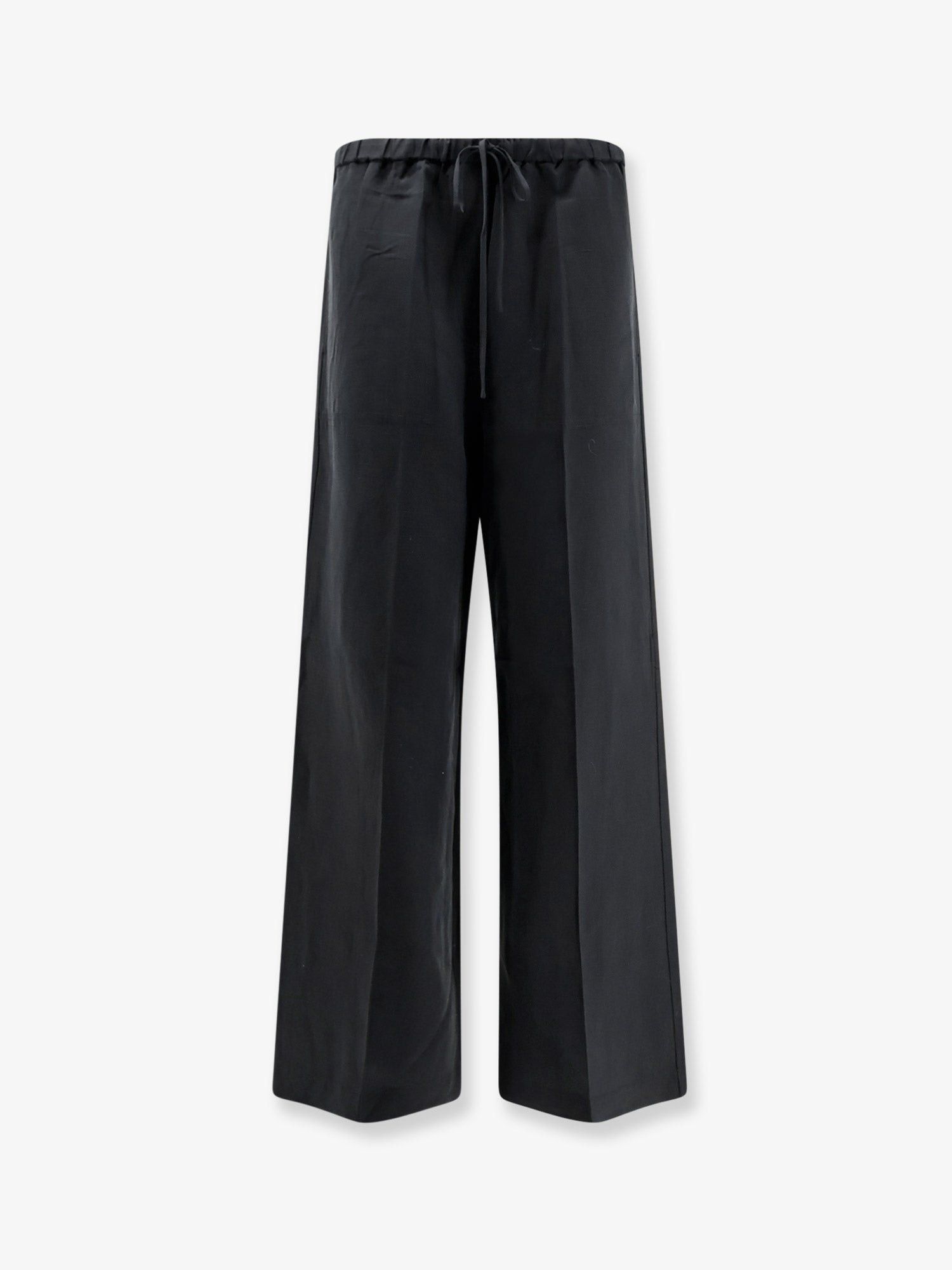 Toteme Linen And Lyocell Blend Trousers Size 28" / US 6 / IT 42 - 1 Thumbnail