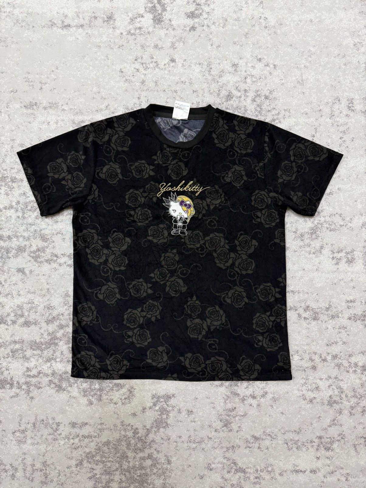 Band Tees Yoshikitty X Japan Music Agency Co. Velvet Tshirt Size US M / EU 48-50 / 2 - 1 Thumbnail