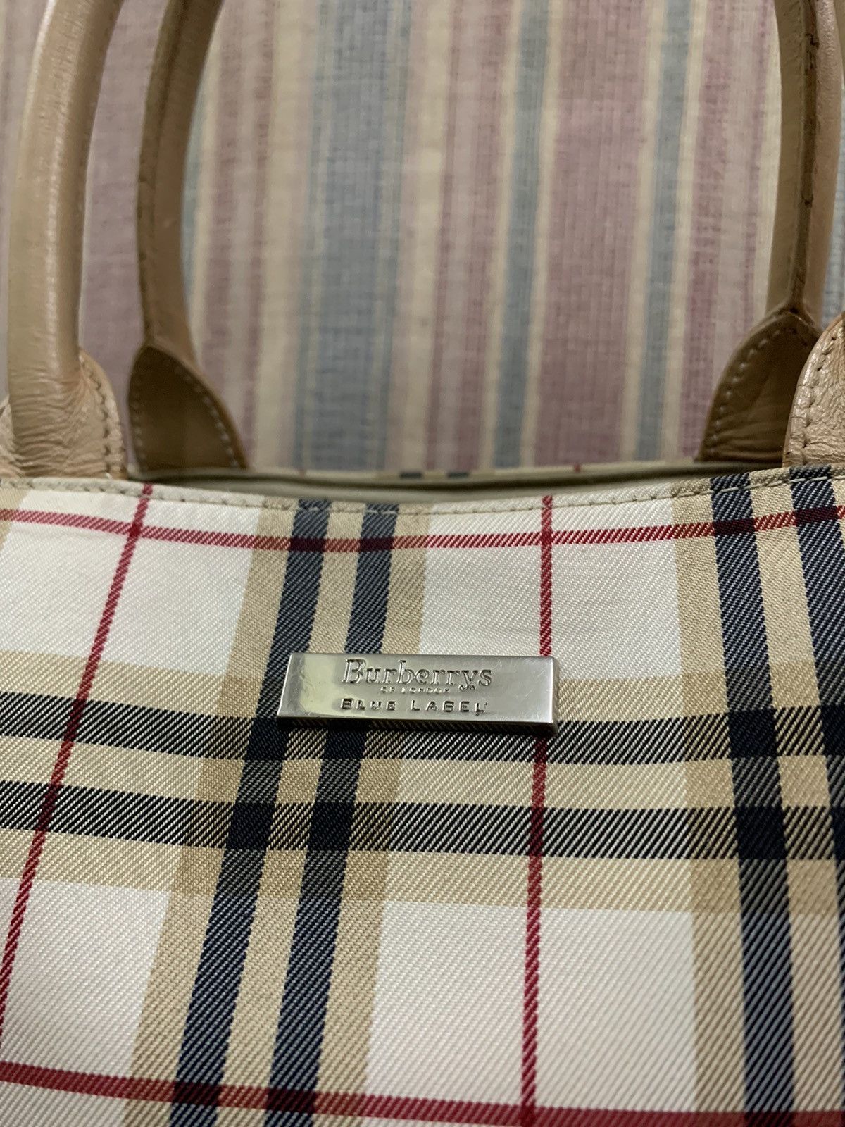 Burberry 🔥BURBERRY LONDON BLUE LABEL HANDLE BAG Size ONE SIZE - 11 Thumbnail