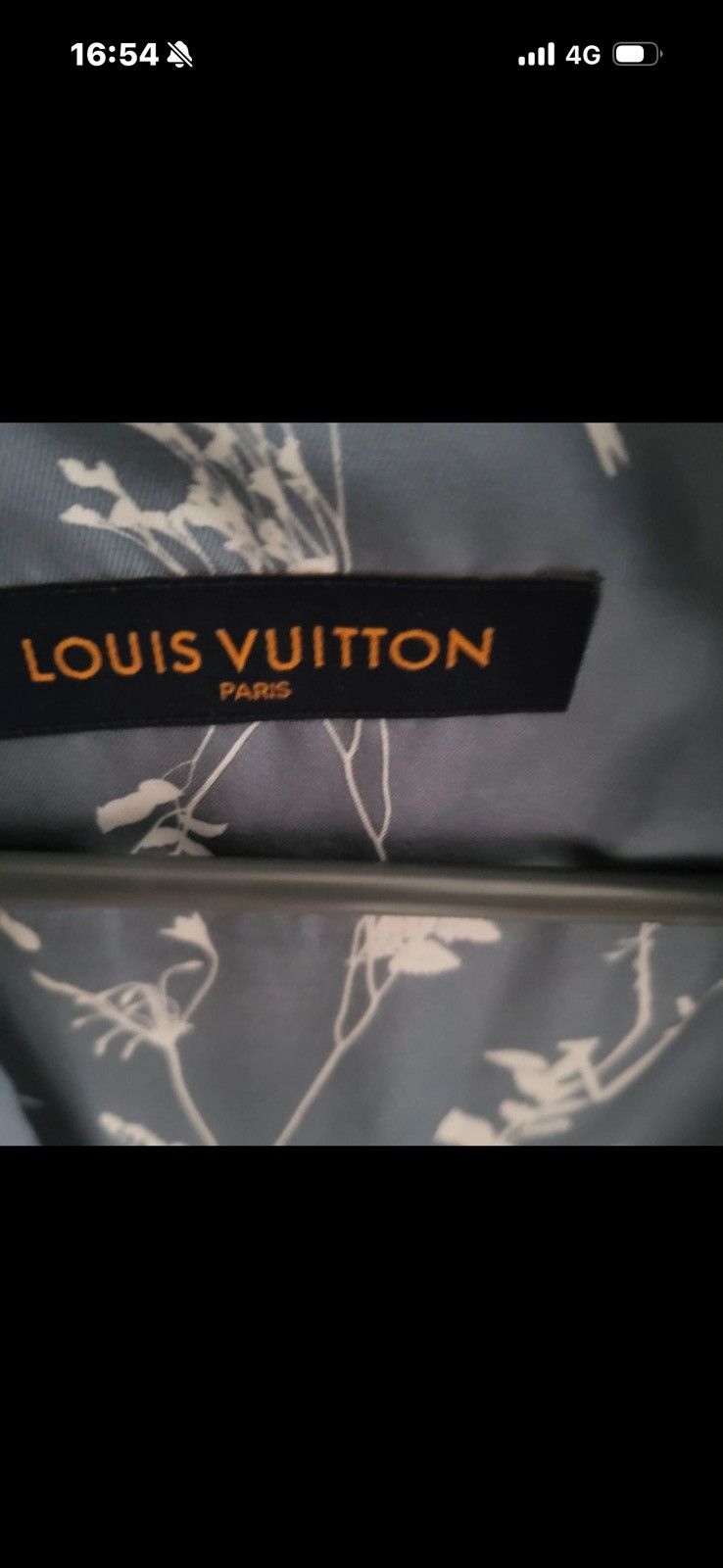 Louis Vuitton Louis Vuitton leaf silk shirt Size US L / EU 52-54 / 3 - 3 Thumbnail