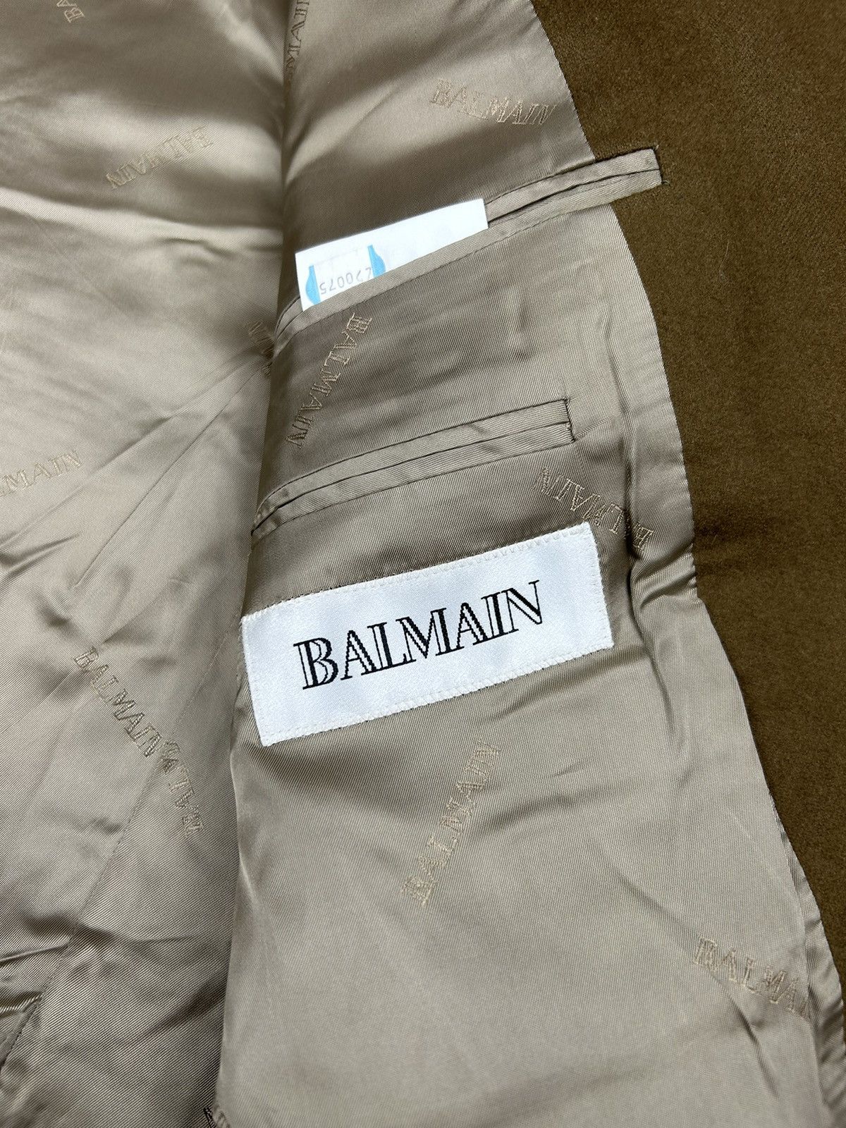 Balmain Balmain Vintage Blazer Size 54R Size 54R - 5 Thumbnail