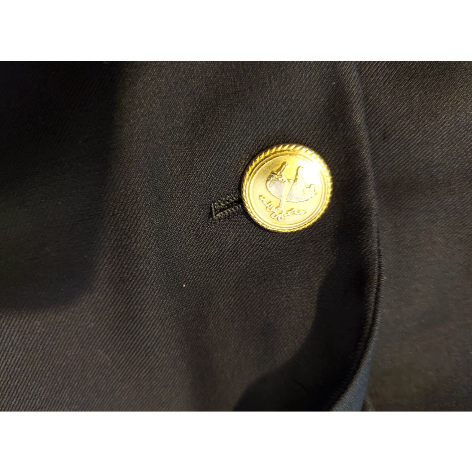 Brooks Brothers Brooks Brothers Jacket Blazer 46R Navy Blue Wool Single-Breasted 2-Button Front Size 46R - 3 Thumbnail