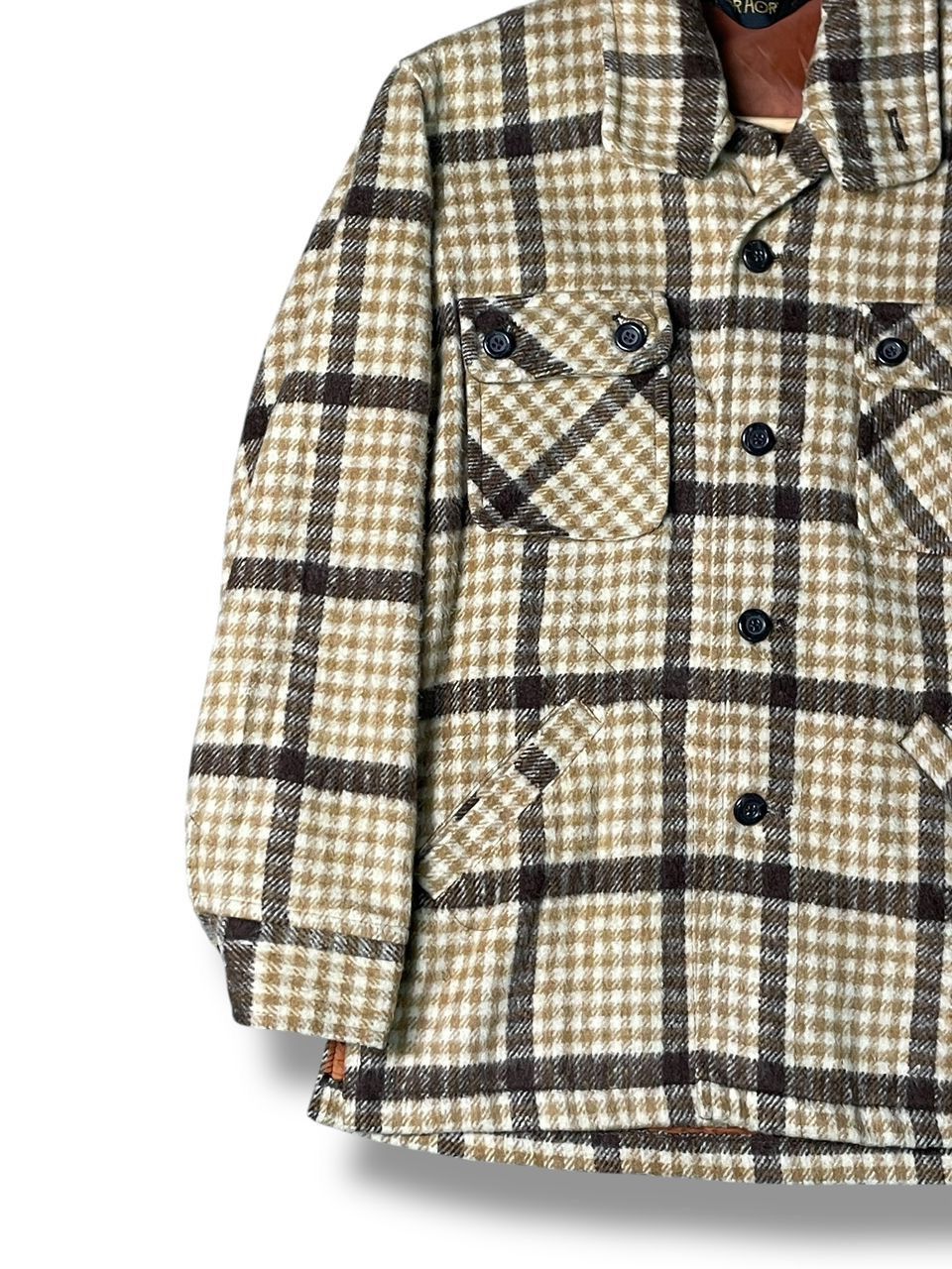 Japanese Brand × Seditionaries Japanese Brand Checkered Wool Jacket (1) Size US XS / EU 42 / 0 - 4 Thumbnail