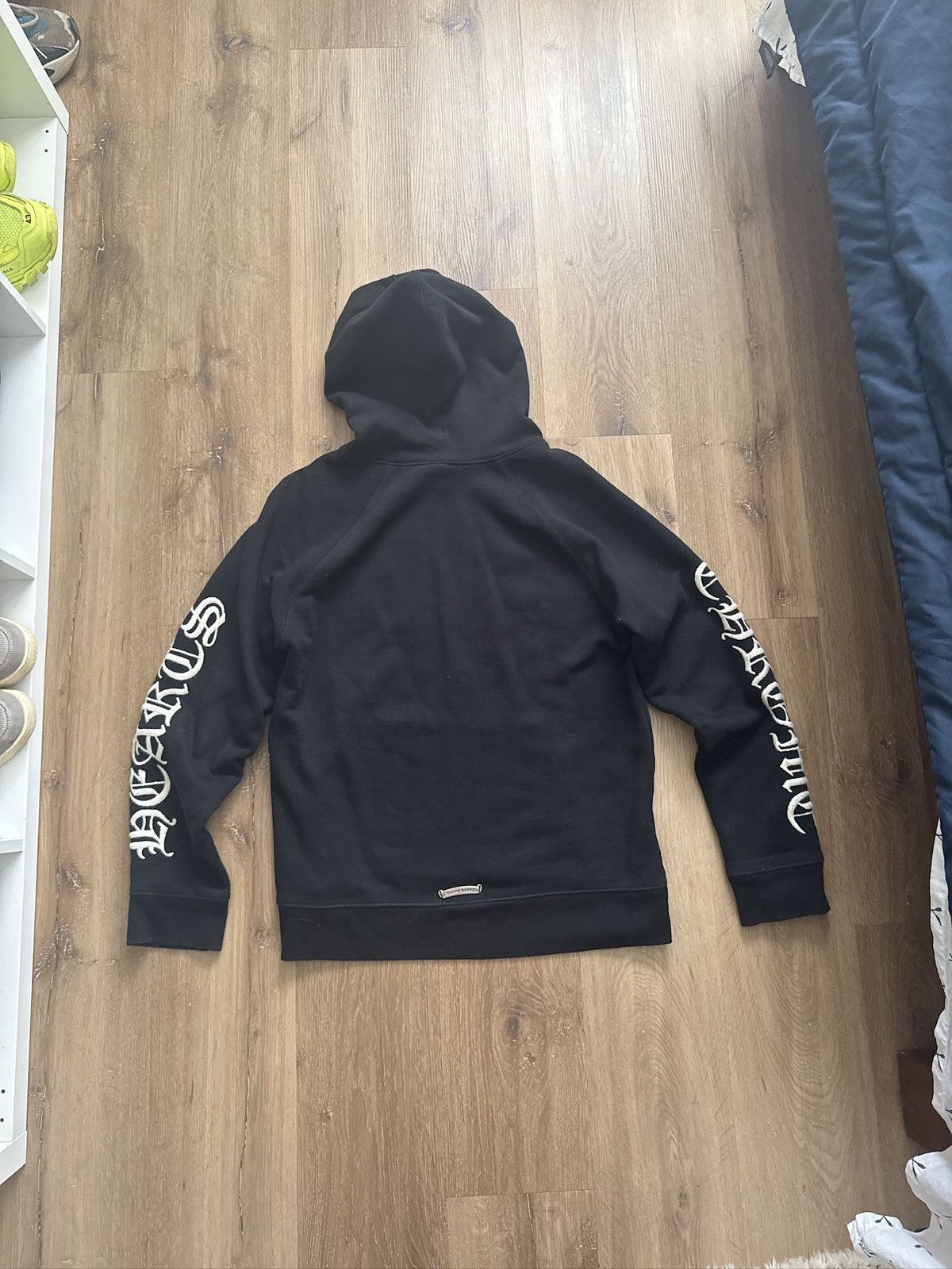 Chrome Hearts *RARE* Chrome Hearts Embroidered Hoodie Size US M / EU 48-50 / 2 - 2 Thumbnail