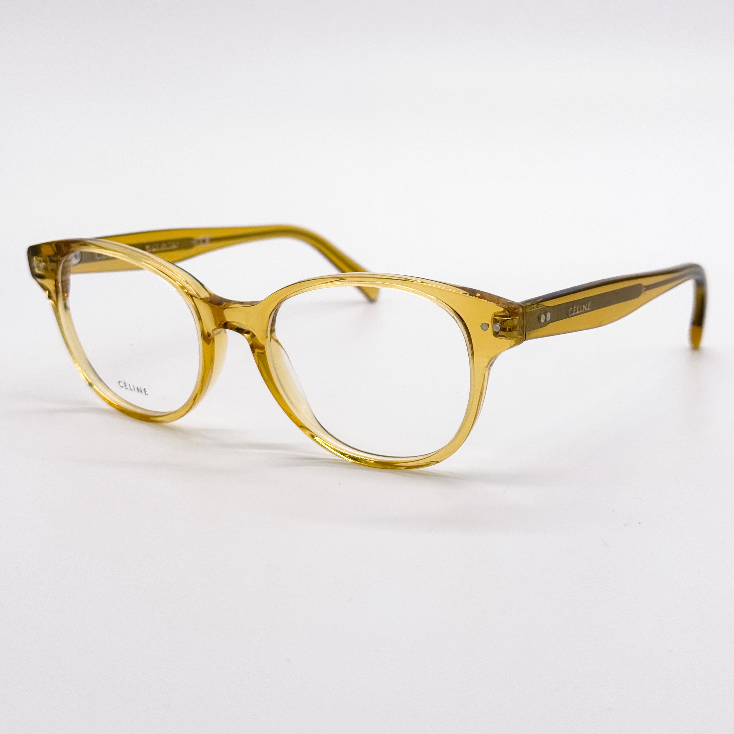 NEW CELINE CL50007I 039 EYEGLASSES WOMEN ROUND CELINE