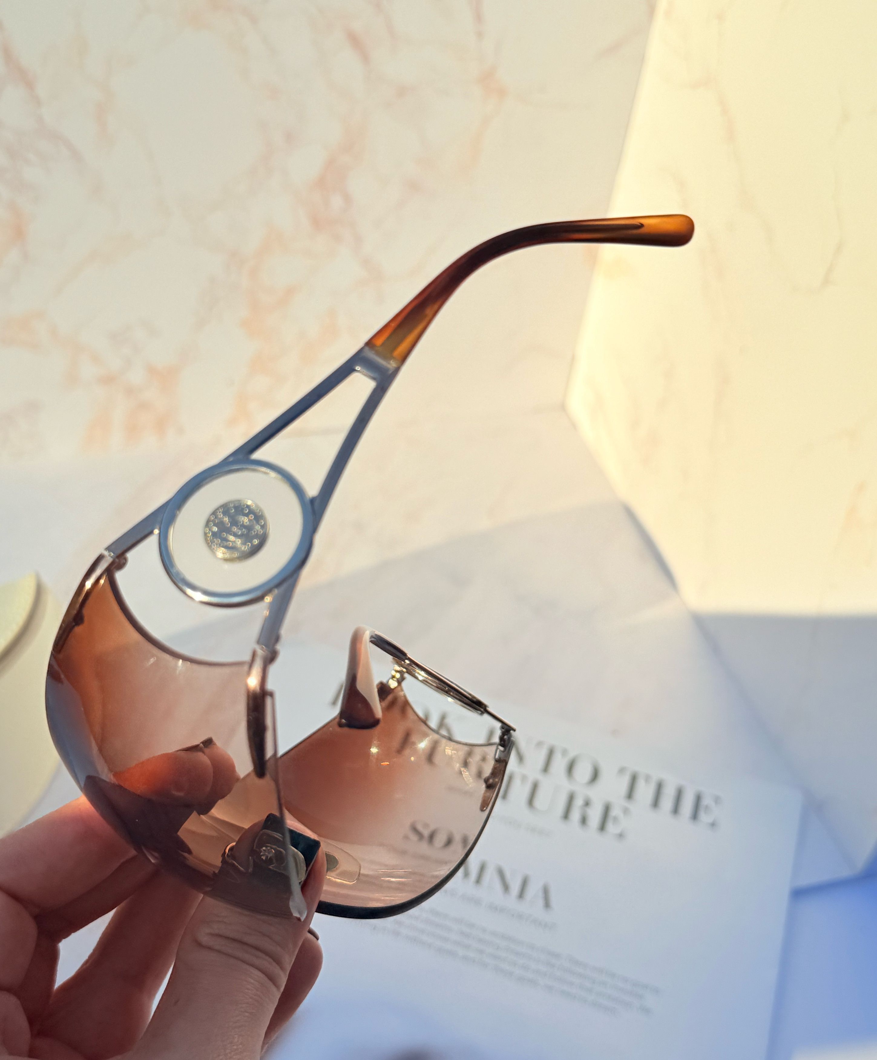 Versace Versace sunglasses mod. 2086 Vintage sunglasses Size ONE SIZE - 19 Thumbnail