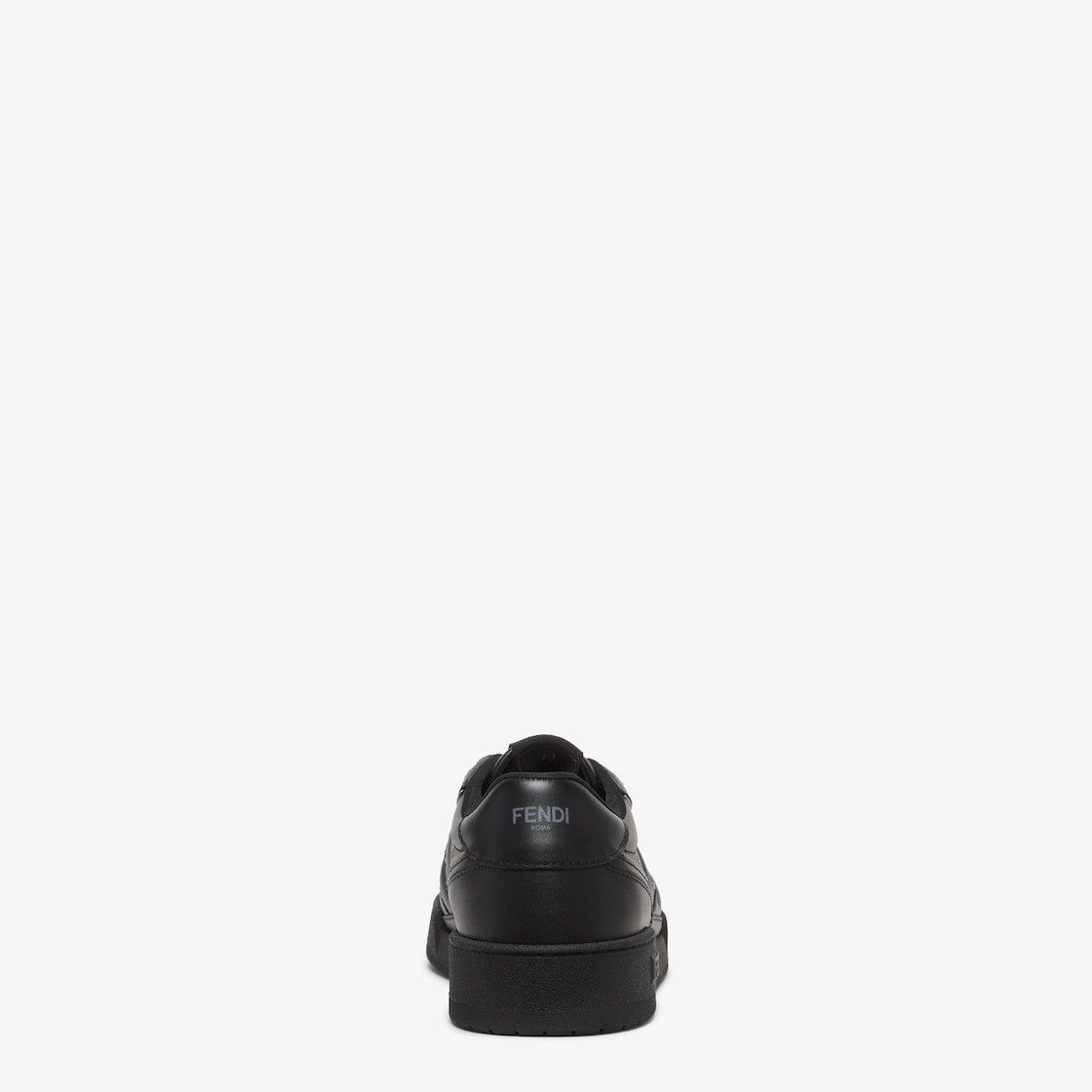 Fendi o1s1wg110226 Match Low-Top Sneakers in Black Size US 12 / EU 45 - 3 Thumbnail