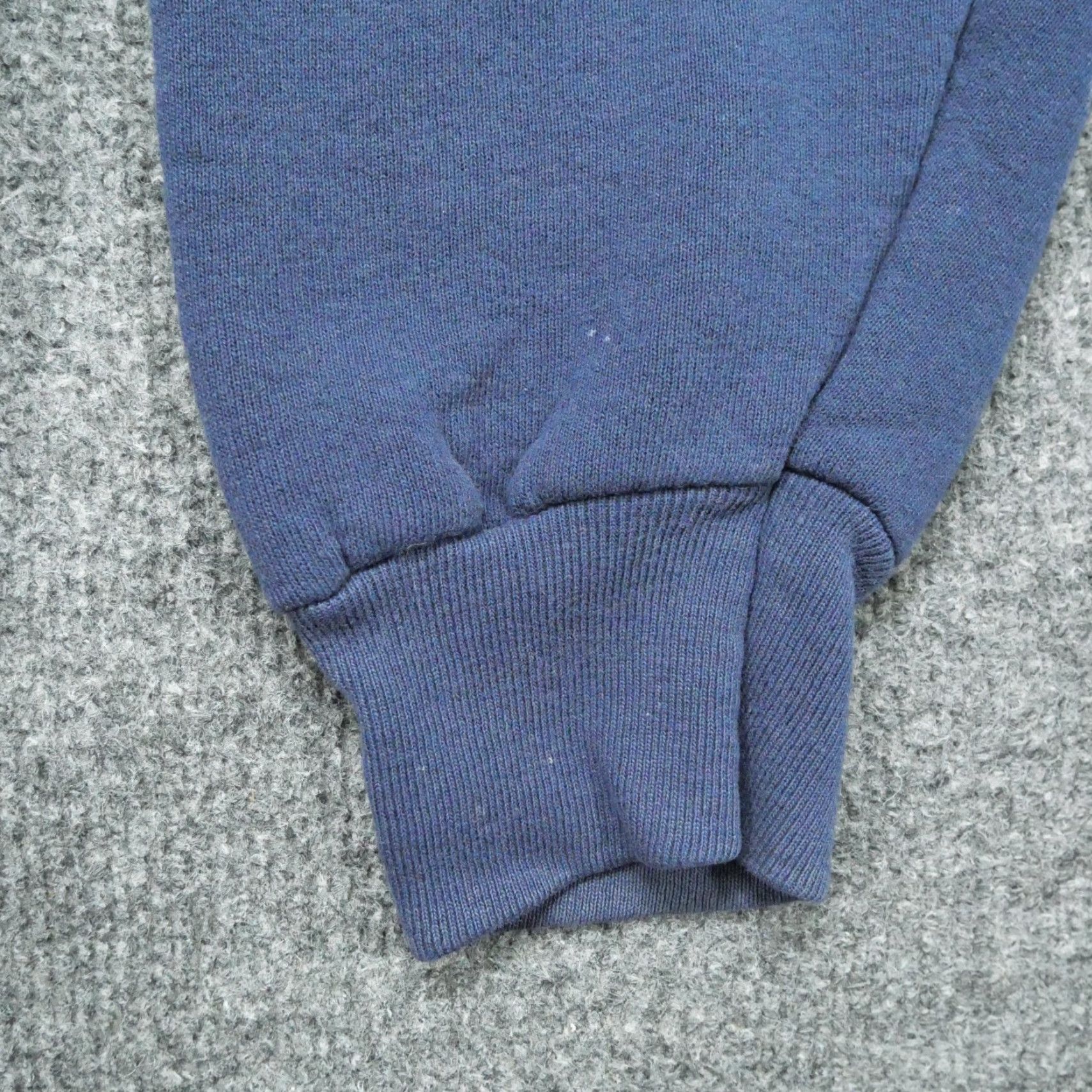 Vintage VINTAGE Womens XL Blue Pullover Raglan Sweatshirt Snowman Christmas 90s Raglan Crew Neck Cotton Blend Pull Over Size XL / US 12-14 / IT 48-50 - 7 Thumbnail