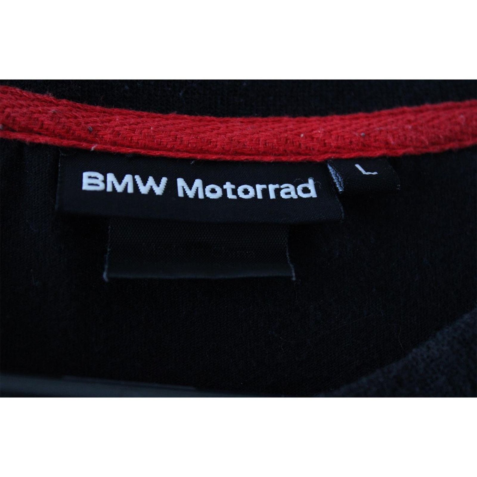 BMW Black Vintage Y2K BMW Motorrad Graphic Tee Size US L / EU 52-54 / 3 - 3 Thumbnail