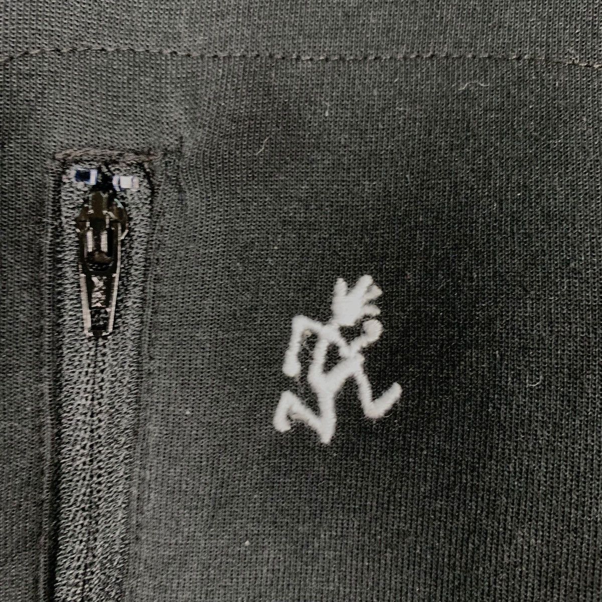 Gramicci GRAMICCI Usa Small Logo Zipper Hoodies Sweatshirt #1161-C53 Size US S / EU 44-46 / 1 - 14 Thumbnail