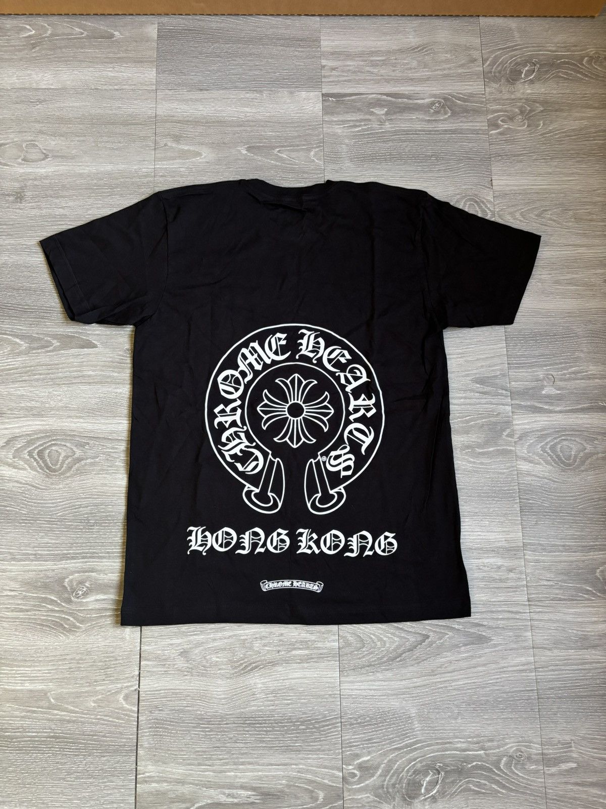 Chrome Hearts Chrome Hearts Hong Kong Horseshoe Tee Size US L / EU 52-54 / 3 - 3 Thumbnail