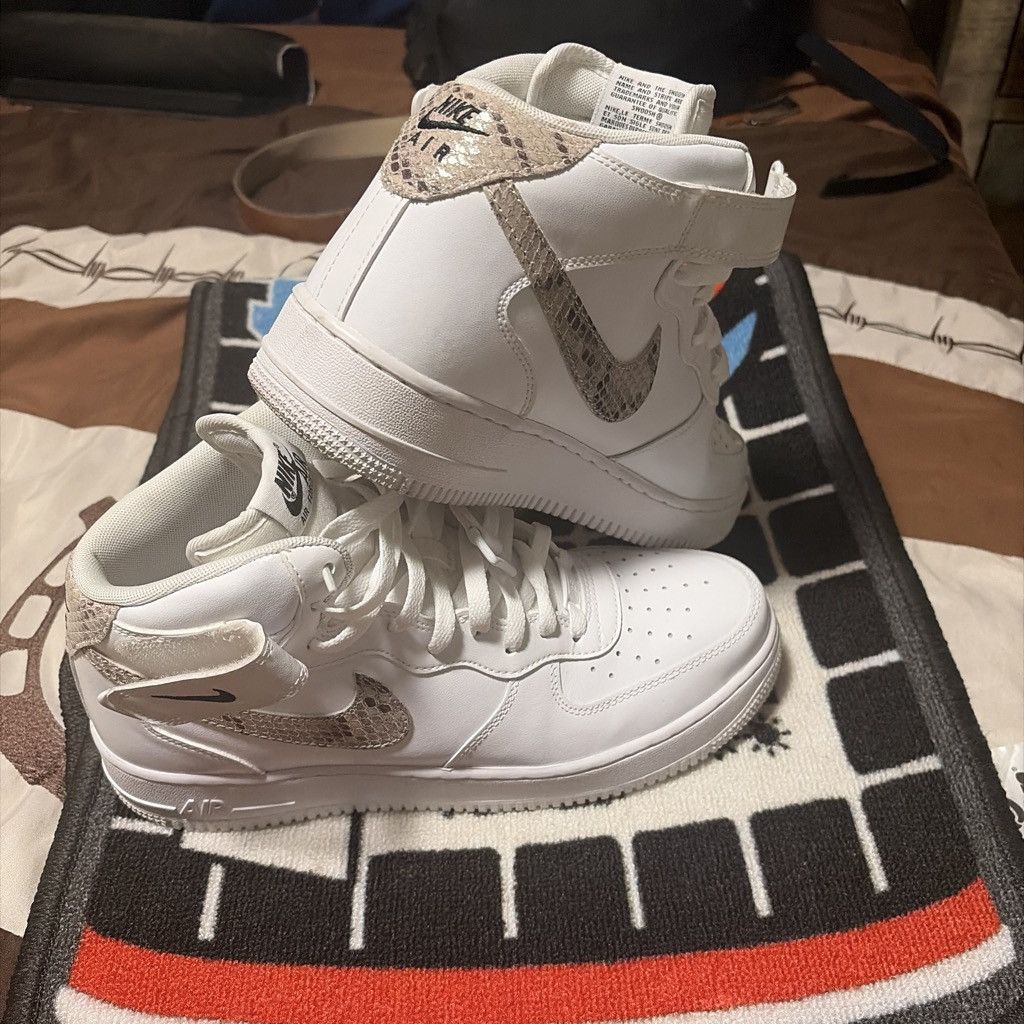 Nike Air force one snakeskin Size US 11.5 / EU 44-45 - 1 Thumbnail