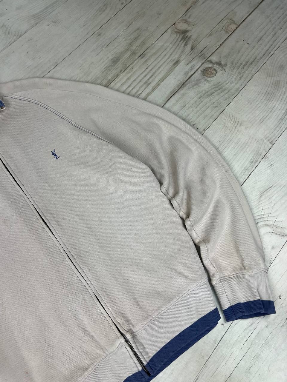 Yves Saint Laurent Yves Saint Laurent YSL Sweatshirt Zip Up Size US L / EU 52-54 / 3 - 5 Thumbnail