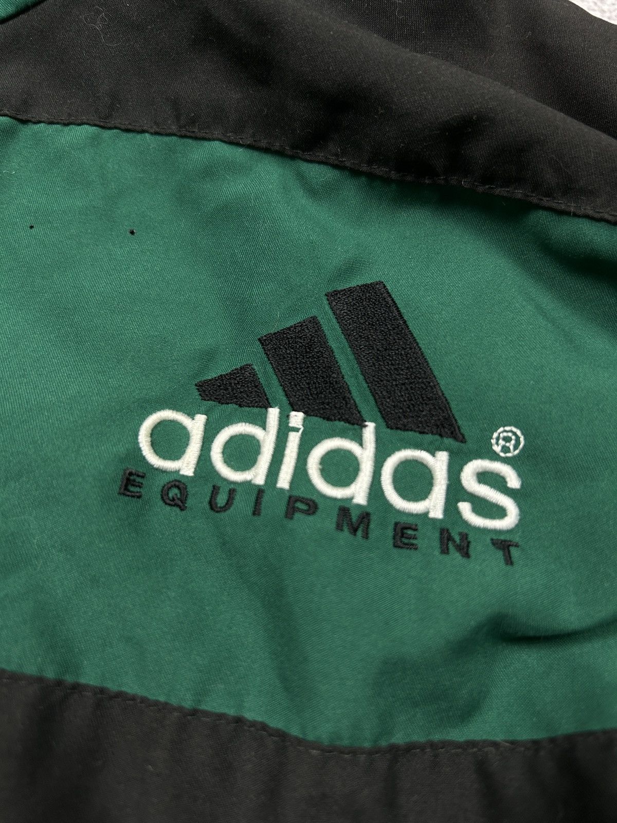 Adidas Adidas Equipment vintage zip up tracksuit Size US M / EU 48-50 / 2 - 6 Thumbnail
