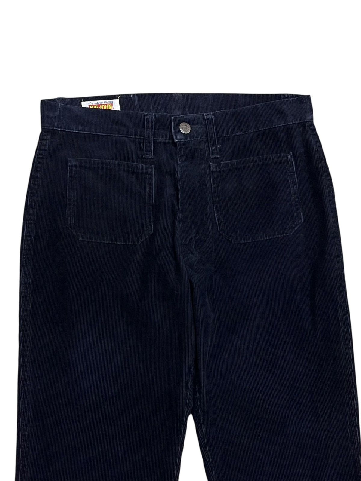 Big John Vintage BIG JOHN Corduroy Ultra Flare Pants – Made in Japan Size 27" / US 4 / IT 40 - 4 Thumbnail