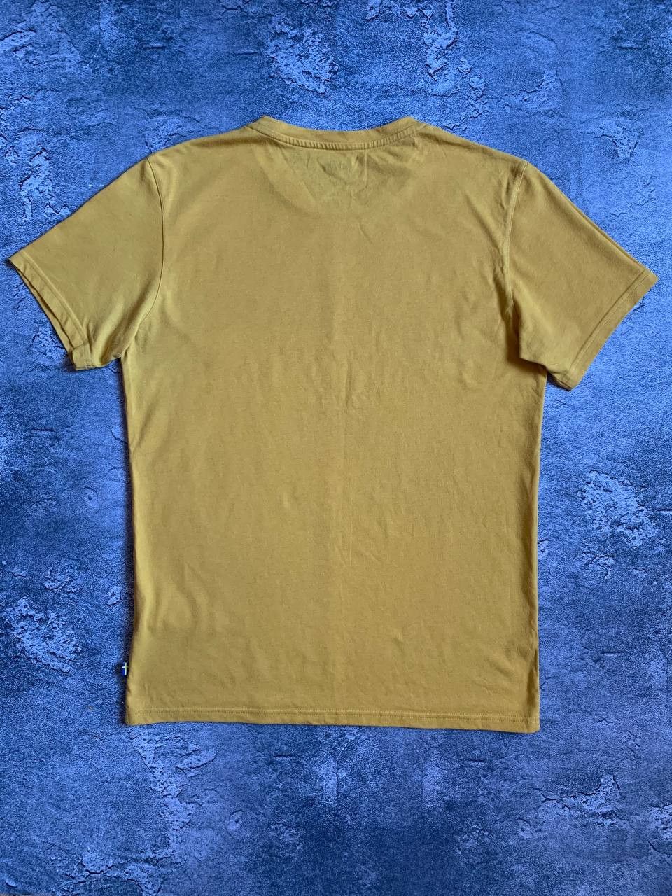 Fjallraven Fjällräven T-Shirt Yellow Logo Tee Men’s Cotton Size US M / EU 48-50 / 2 - 9 Thumbnail